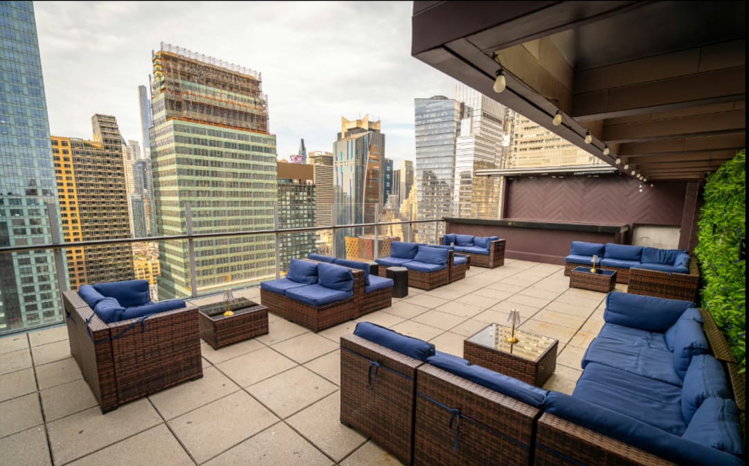 Photo of High Bar NYC, Rooftop