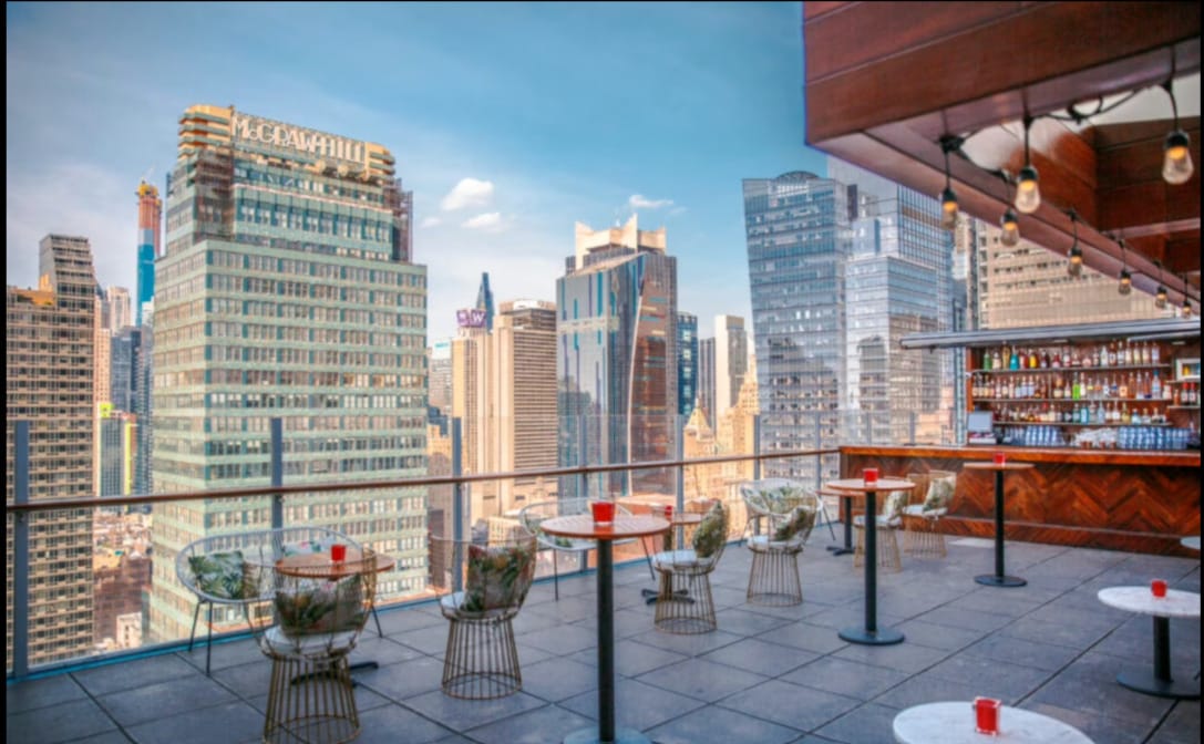 Photo of High Bar NYC, Rooftop