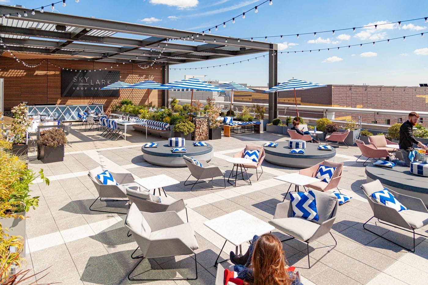 Photo of Huckster London, Skylark Roof Garden