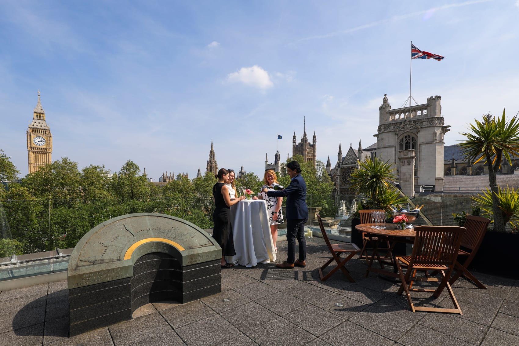 Photo of Surveyors House RICS Westminster, Terrace