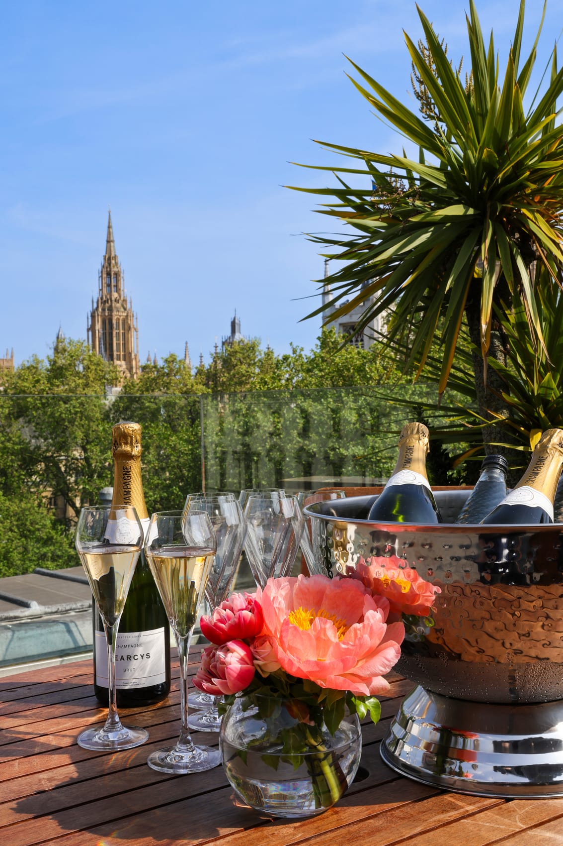 Photo of Surveyors House RICS Westminster, Terrace
