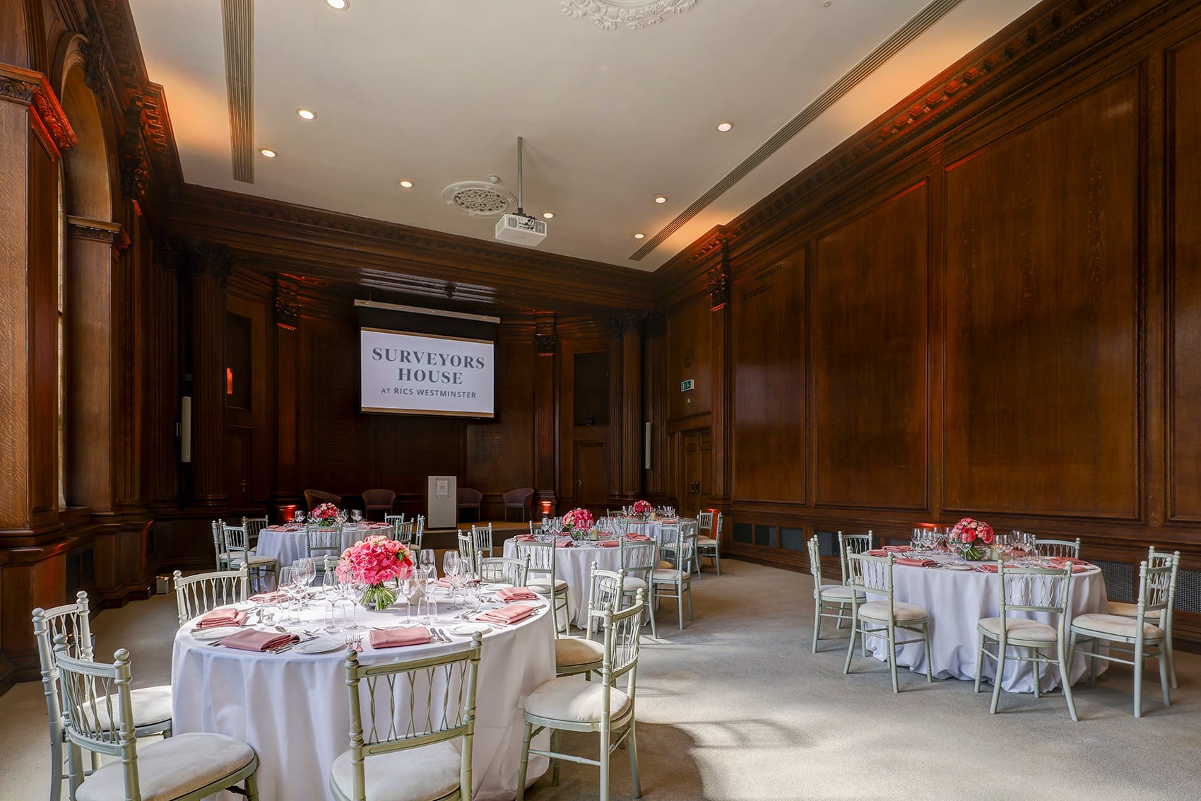 Photo of Surveyors House RICS Westminster, Lecture Hall
