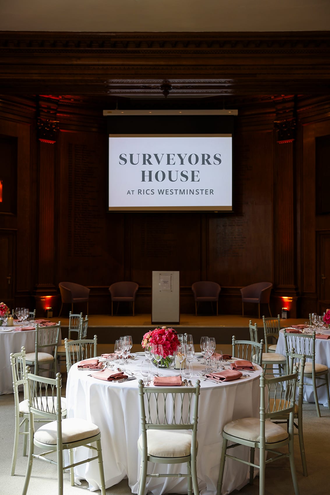 Photo of Surveyors House RICS Westminster, Lecture Hall