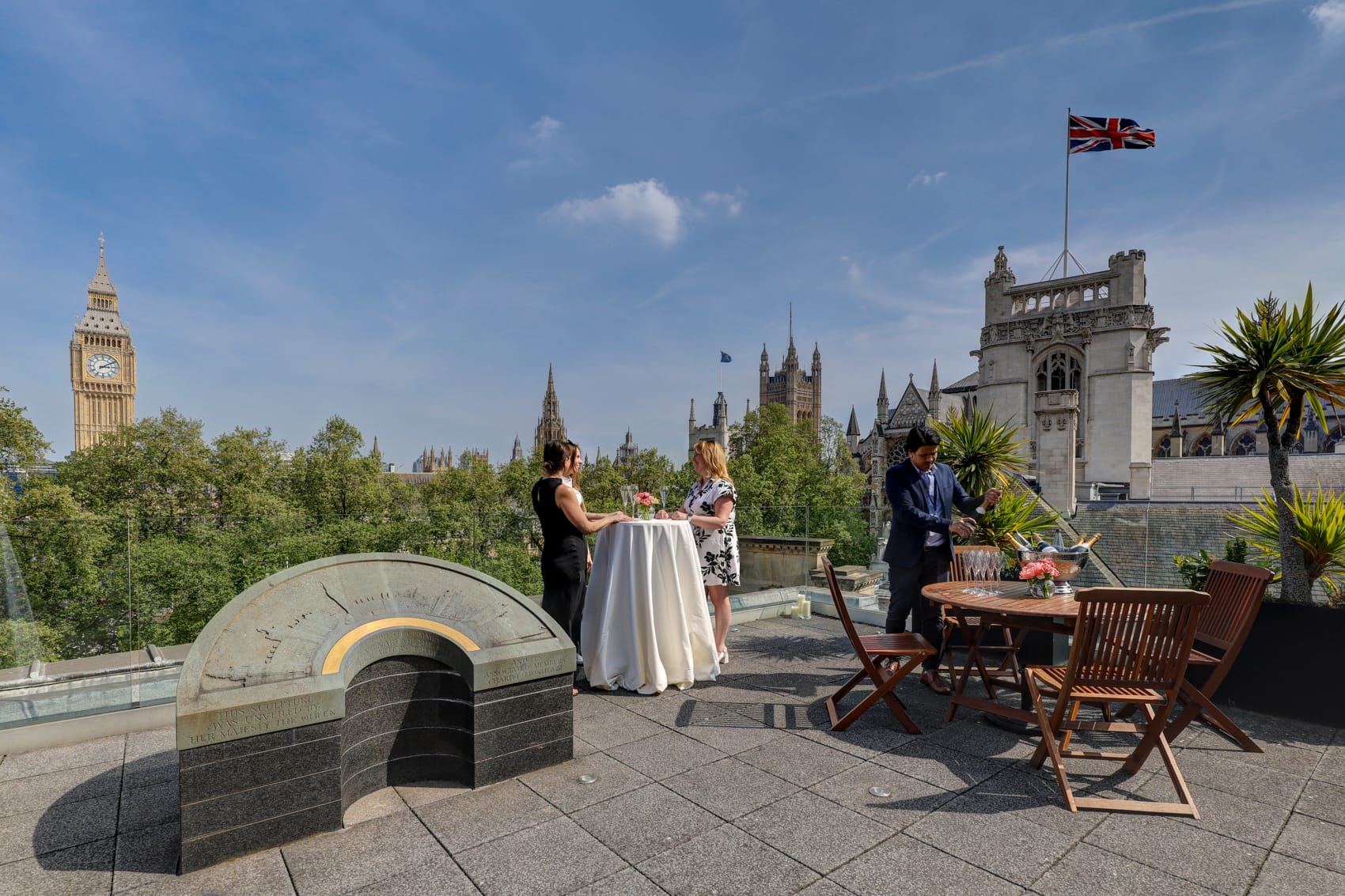 Photo of Surveyors House RICS Westminster, Terrace