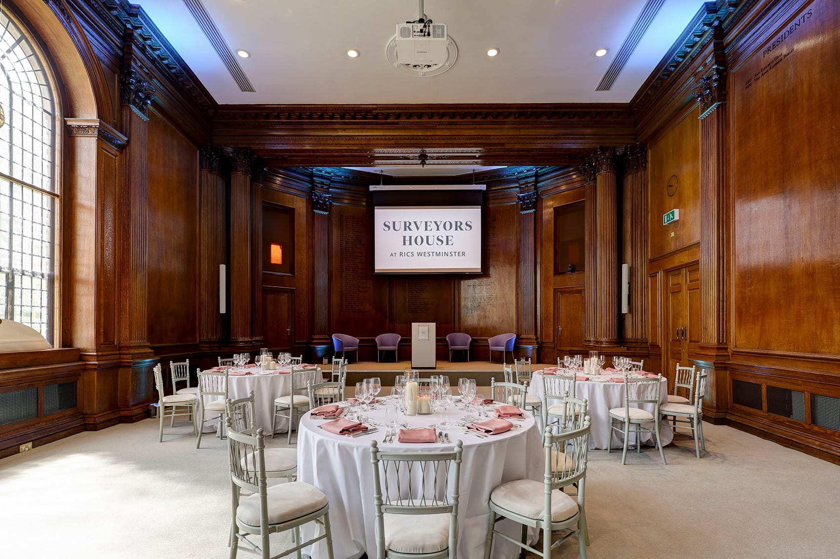 Photo of Surveyors House RICS Westminster, Lecture Hall