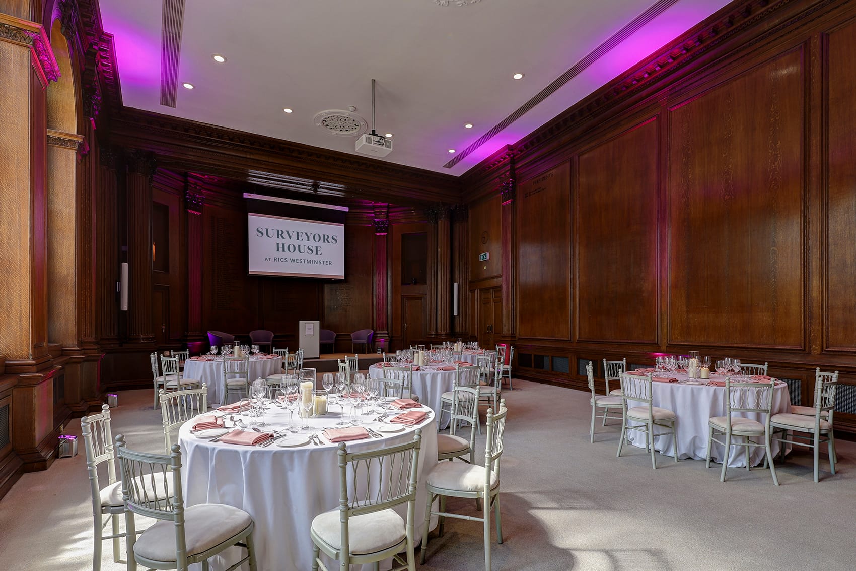 Photo of Surveyors House RICS Westminster, Lecture Hall