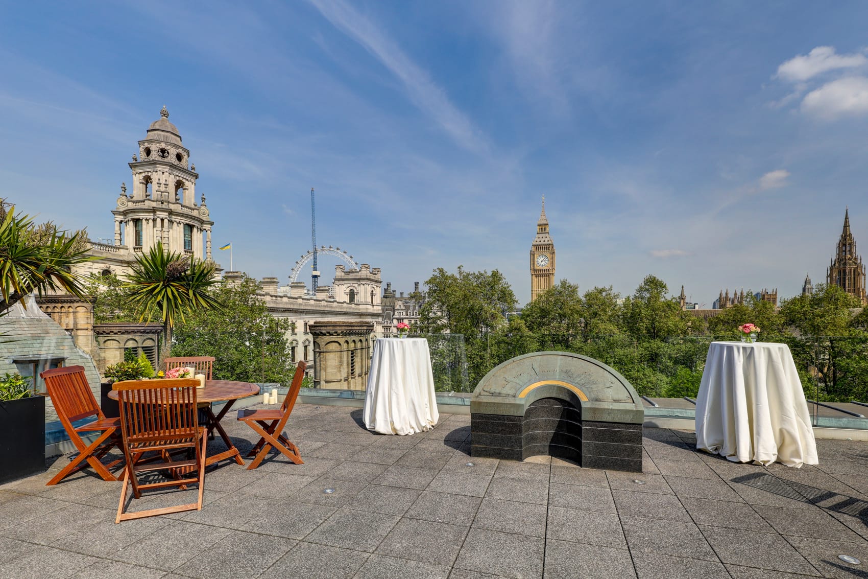 Photo of Surveyors House RICS Westminster, Terrace