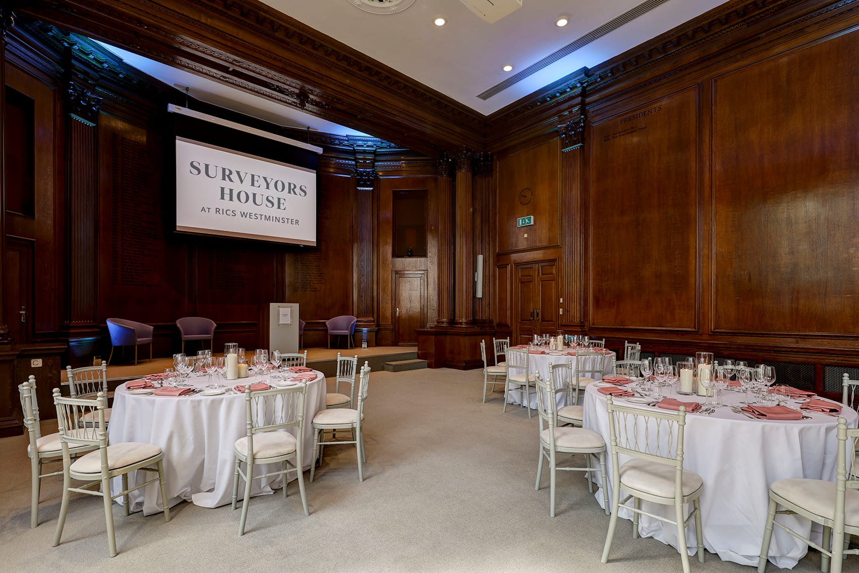 Photo of Surveyors House RICS Westminster, Lecture Hall
