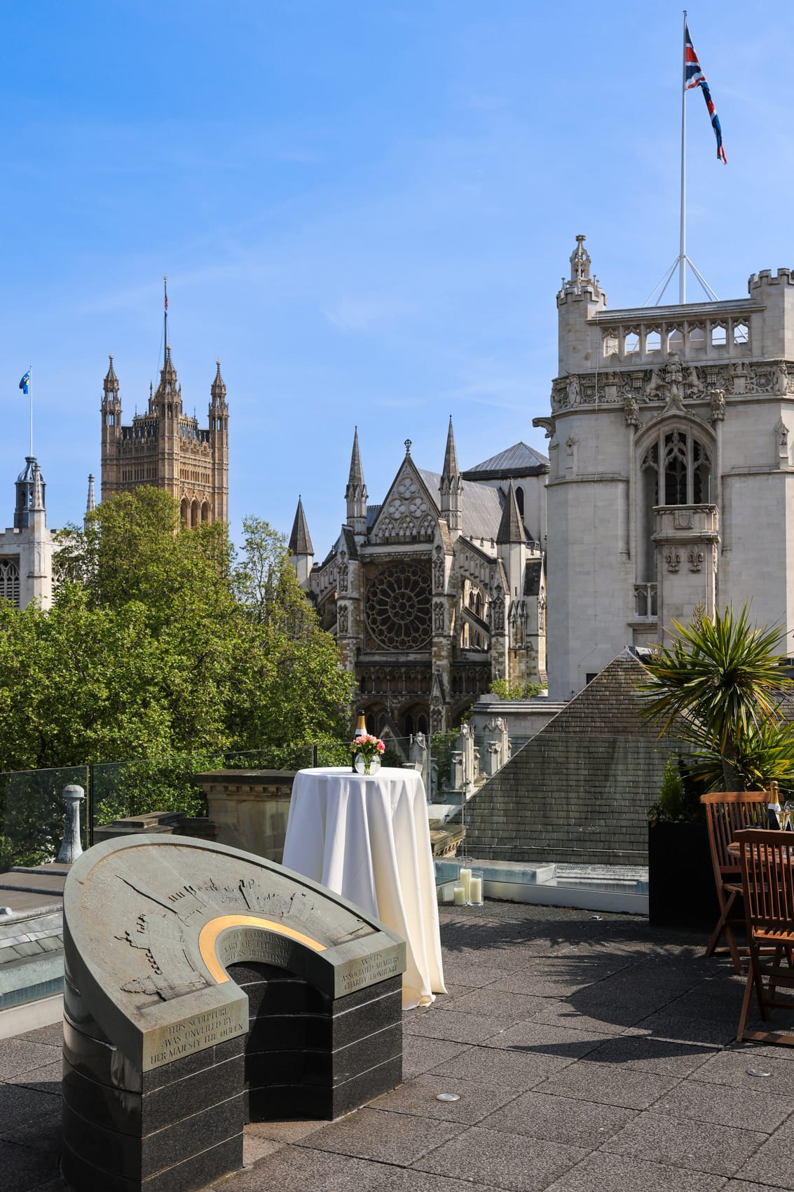 Photo of Surveyors House RICS Westminster, Terrace