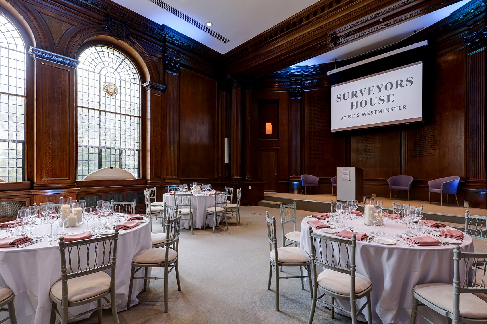 Photo of Surveyors House RICS Westminster, Lecture Hall