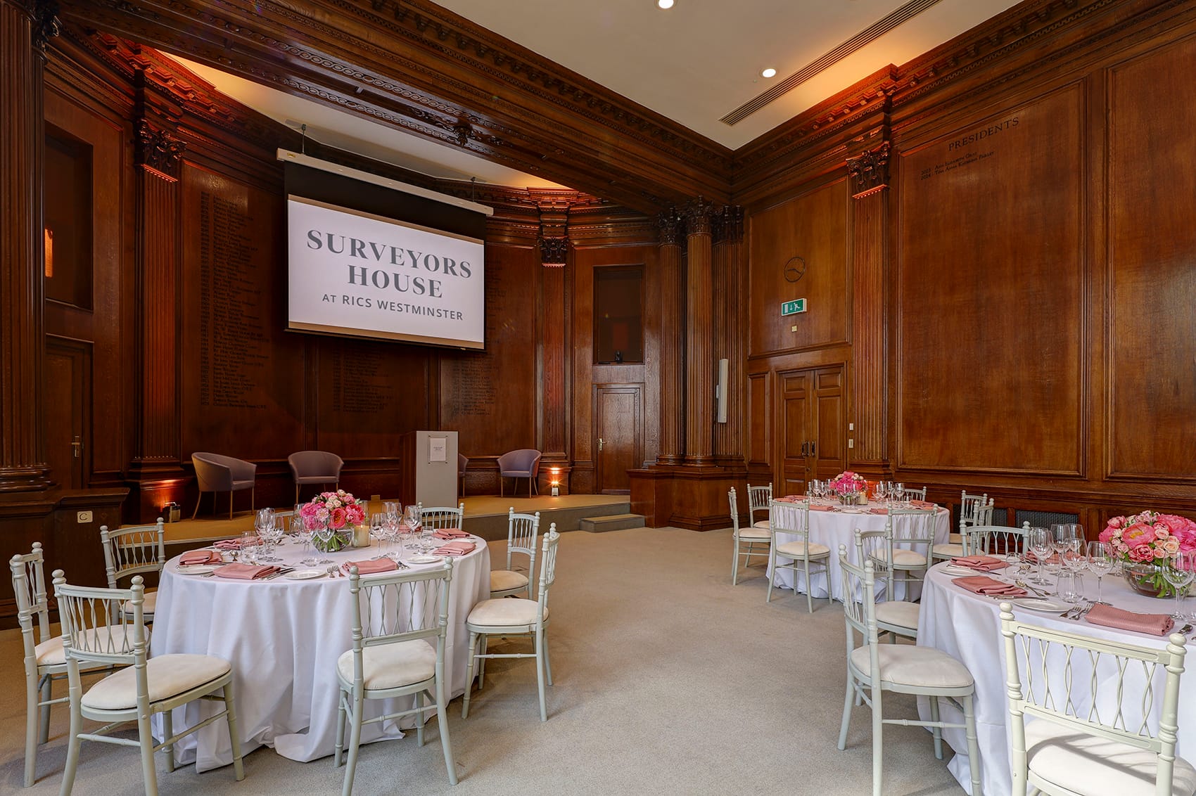 Photo of Surveyors House RICS Westminster, Lecture Hall