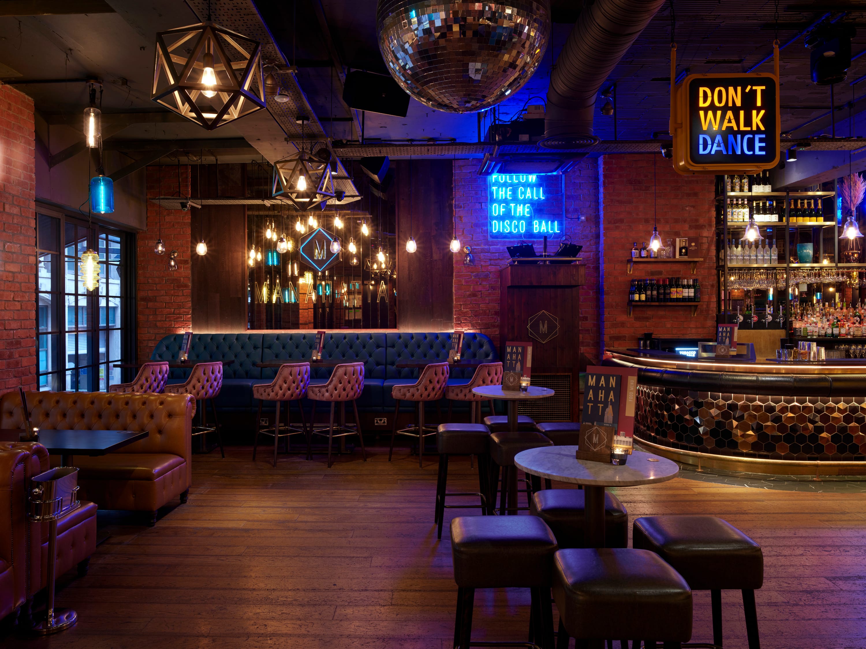 Photo of Manahatta Birmingham Temple St, Main Bar Area