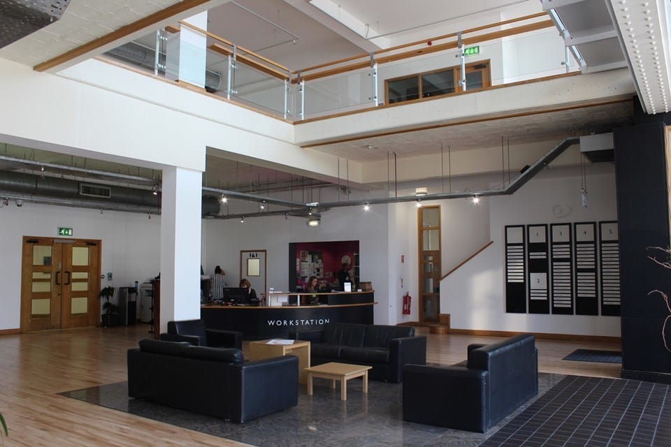 Photo of Showroom Workstation, Reception & Mezzanine