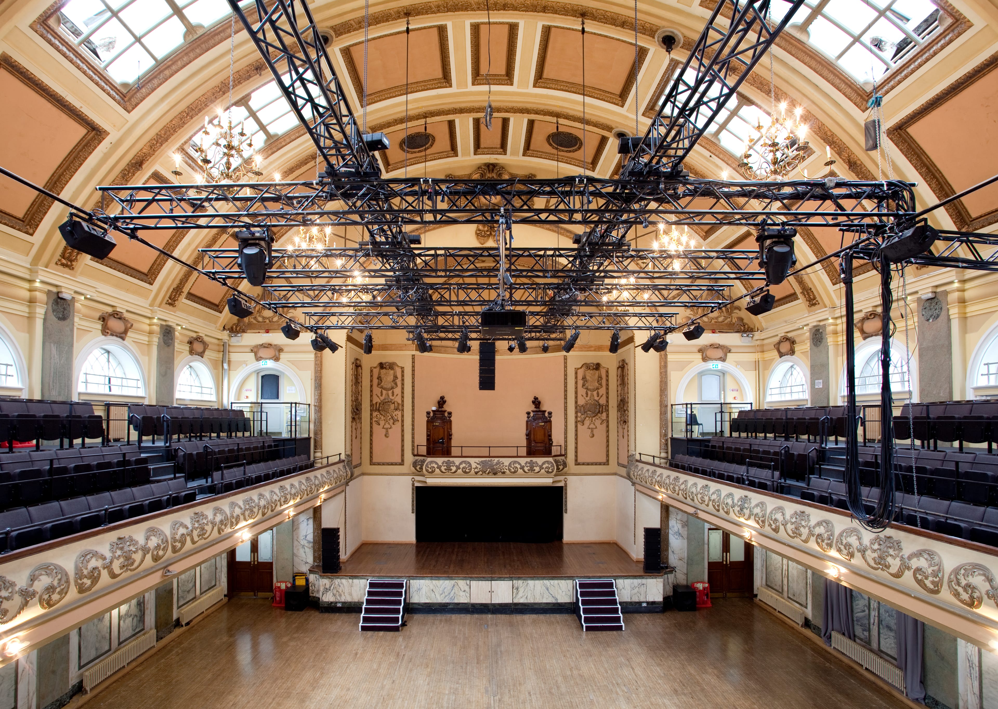 Photo of Shoreditch Town Hall, Assembly Hall