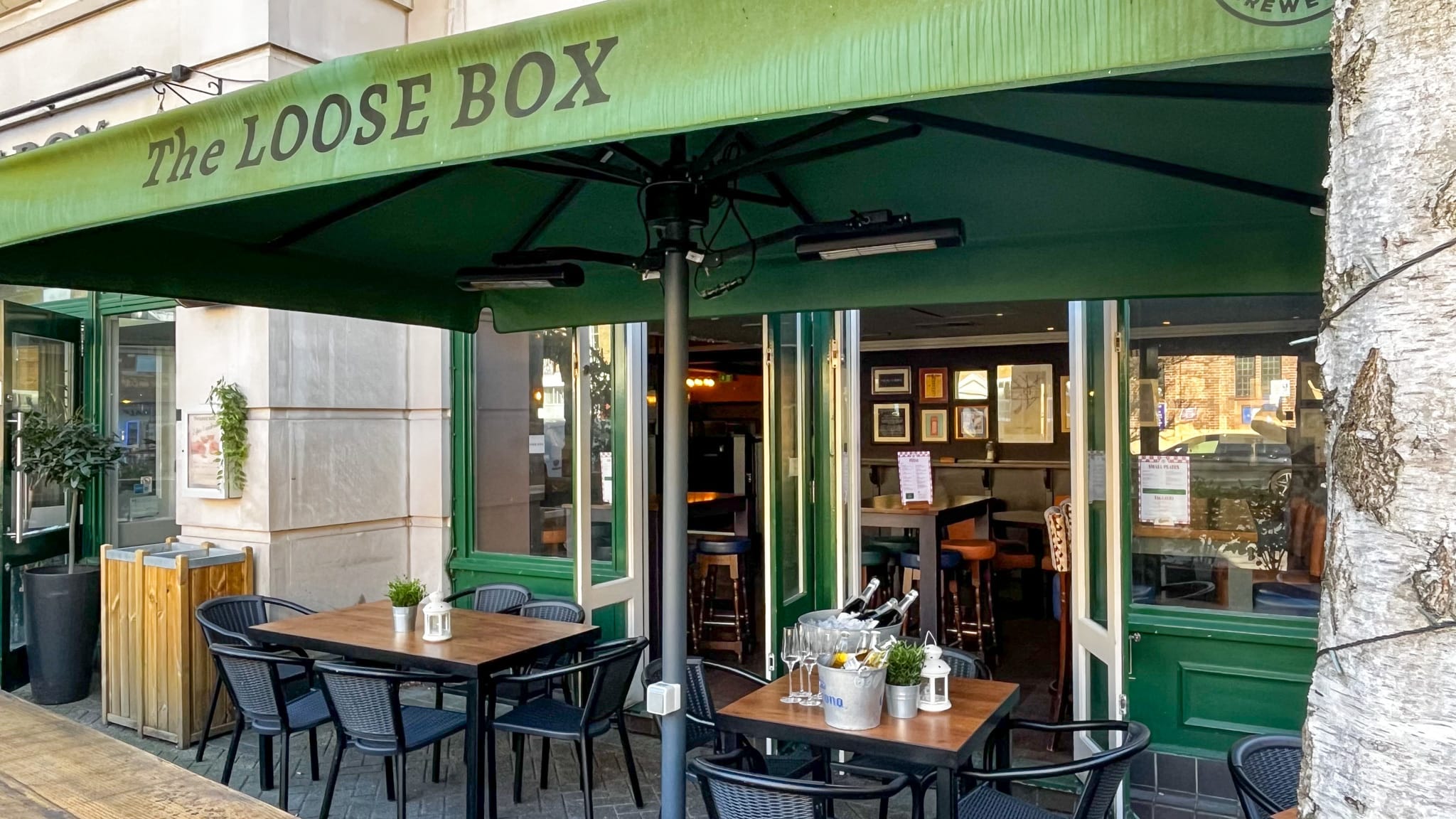 Photo of The Loose Box, The Curtain Room