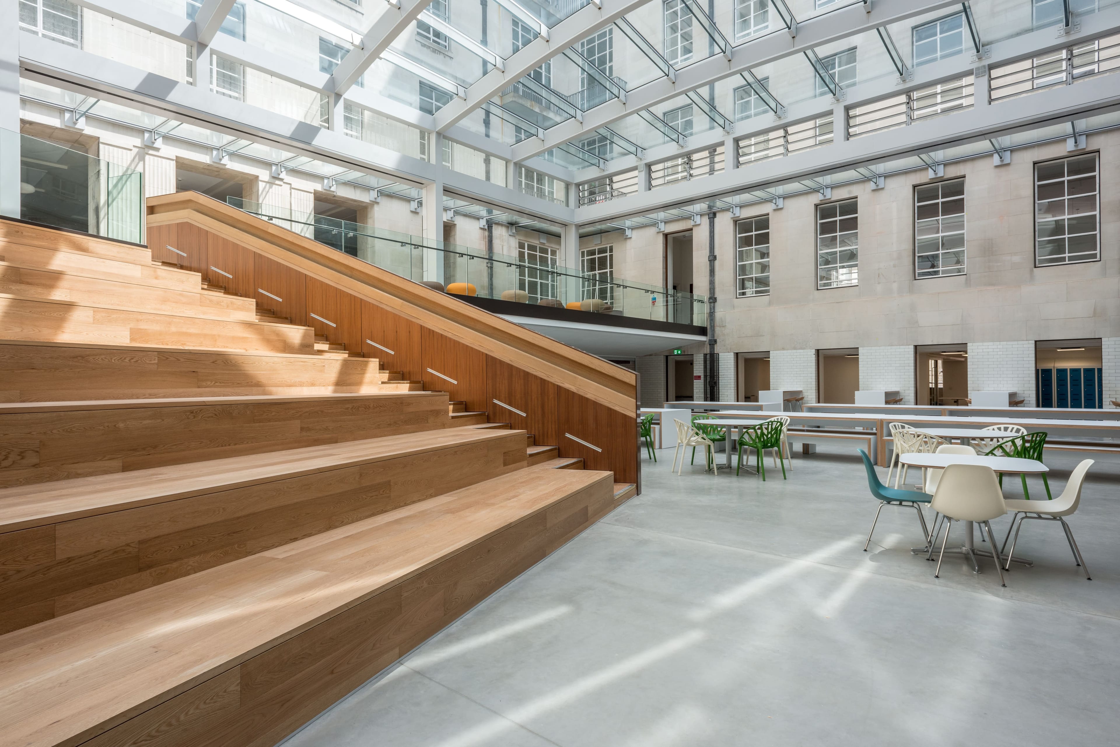 Photo of SOAS Campus, Open Spaces