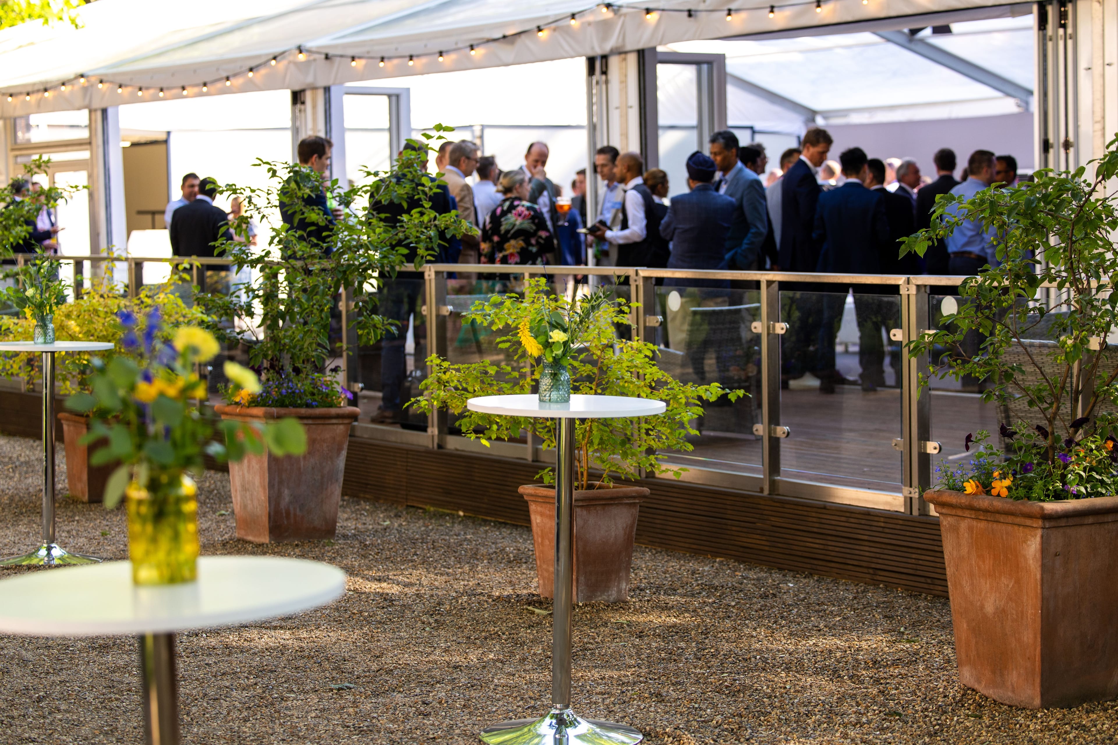 Photo of The Honourable Society Of Grays Inn, Terrace Parties