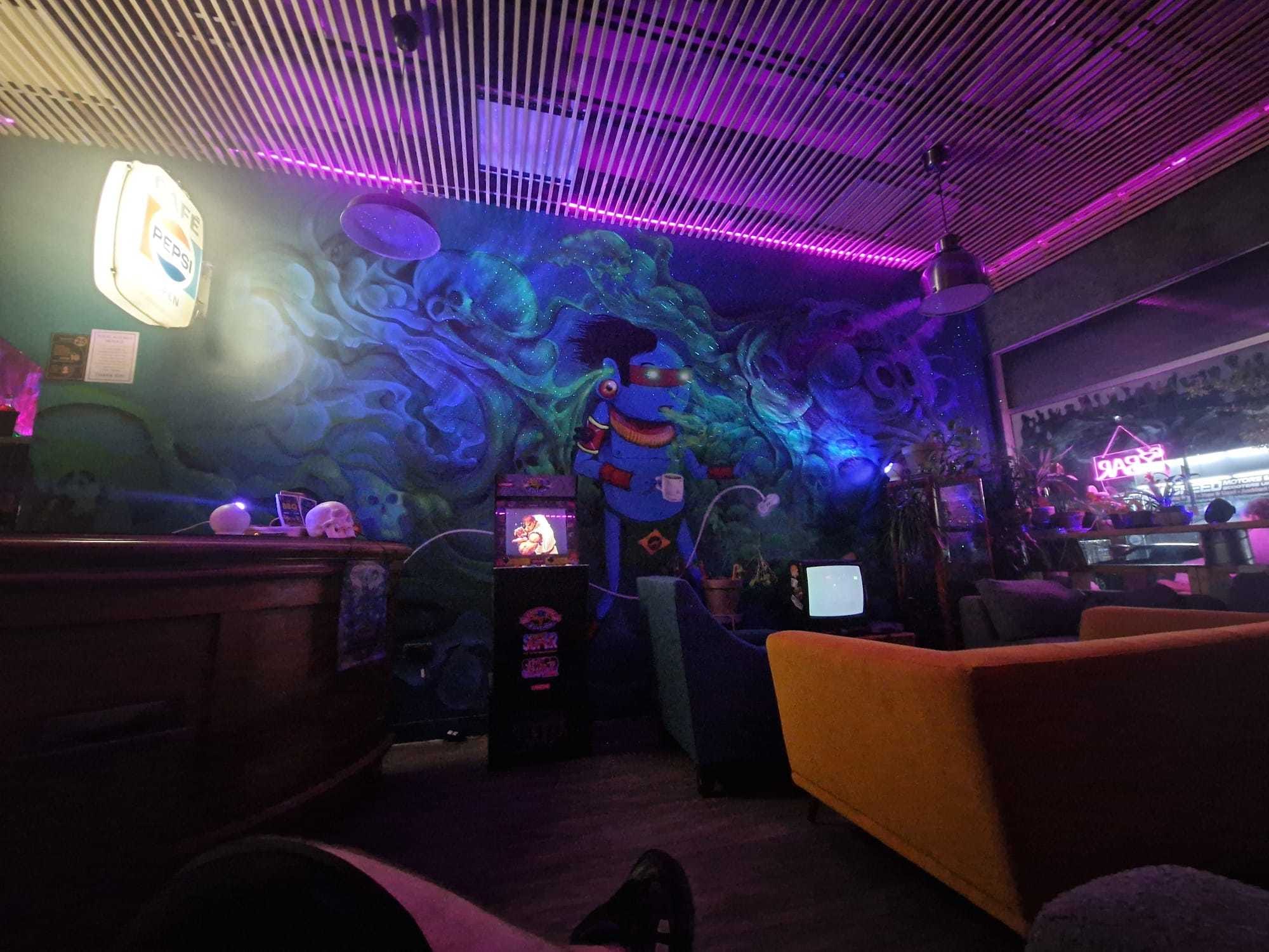 Photo of Zombie Games Cafe & Bar, Zombie Retro Bar