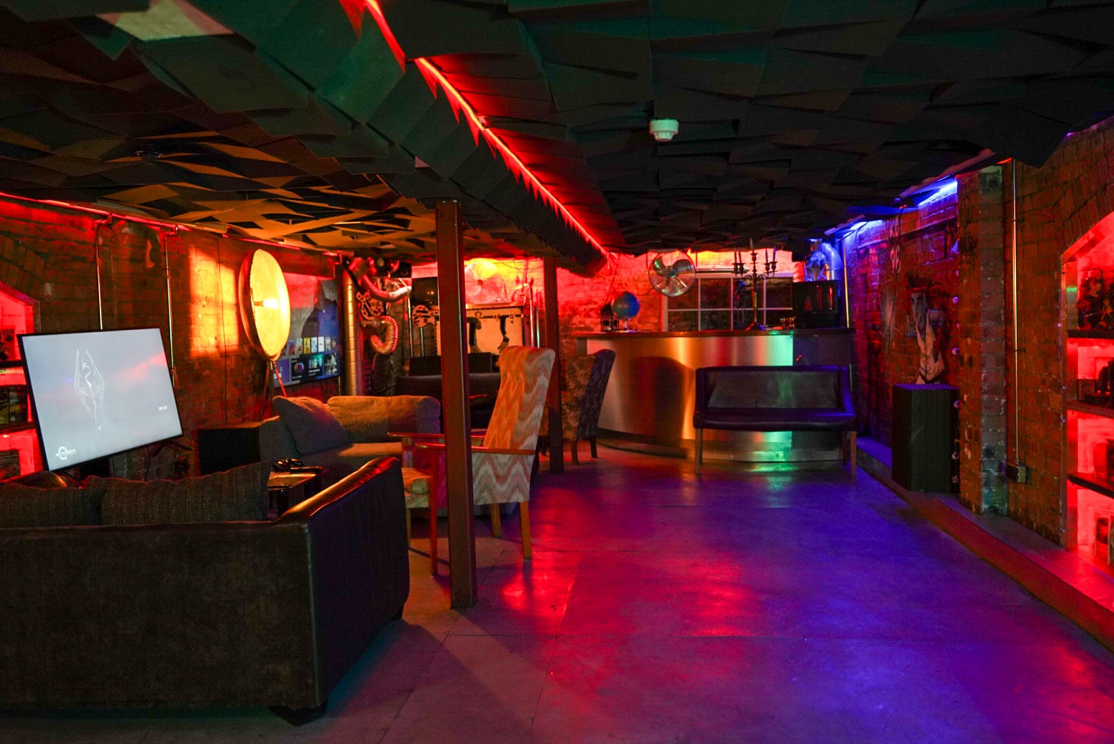 Photo of Zombie Games Cafe & Bar, The Upside Down