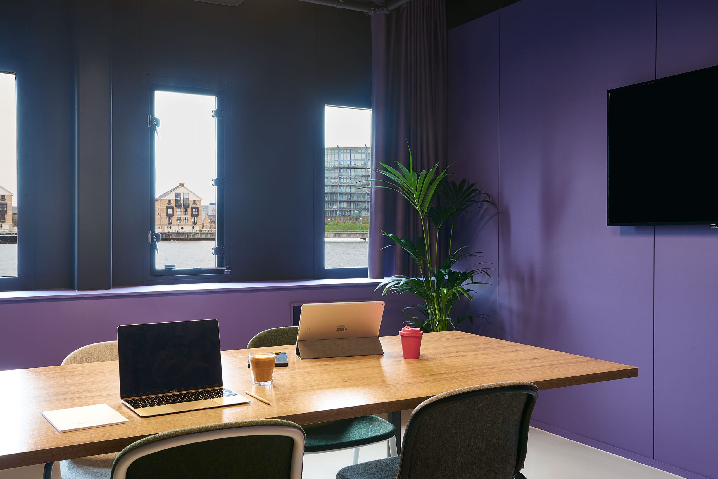 Photo of The Good Hotel London, Purple Room