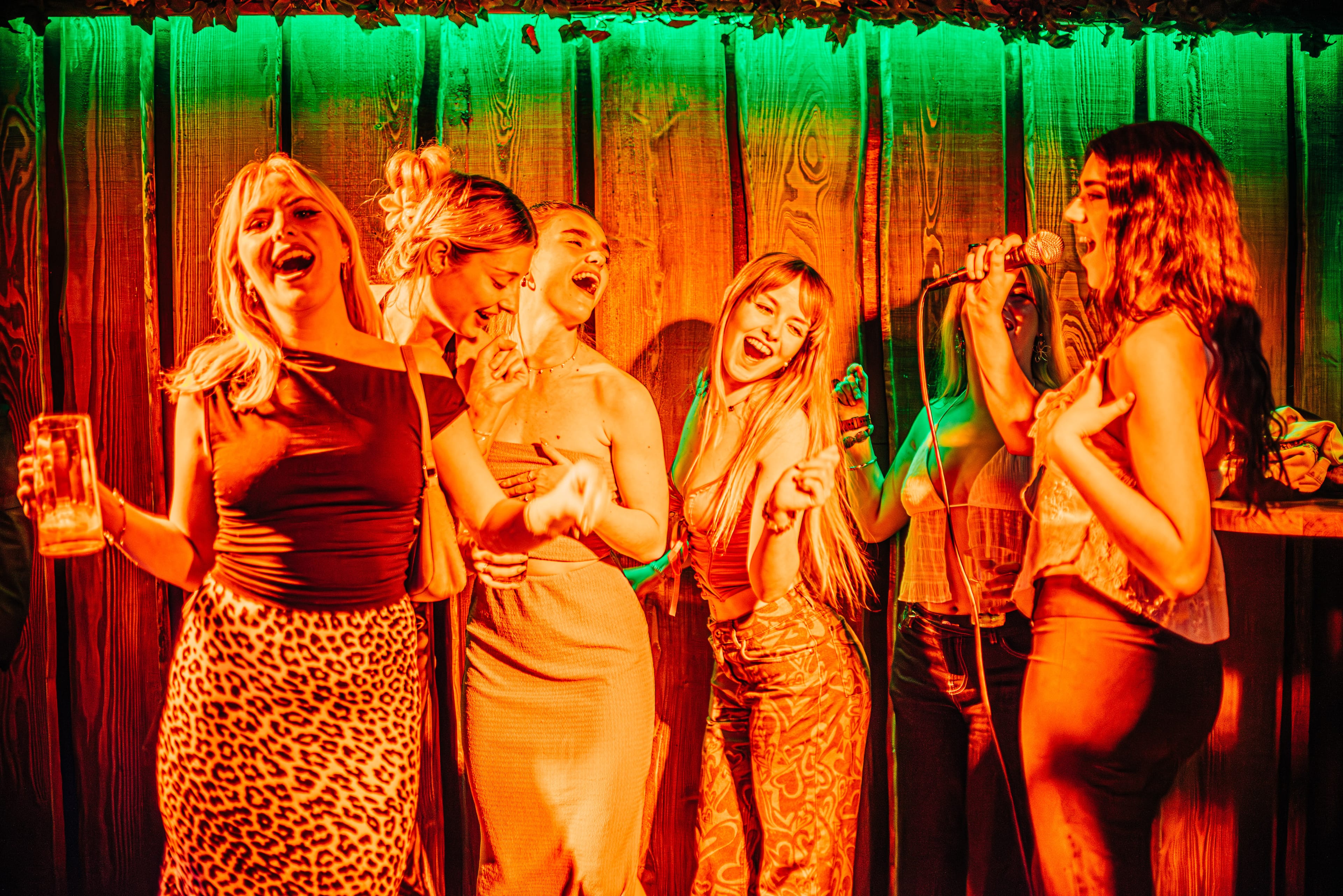 Photo of Barbara's Bier Haus Bournemouth, Karaoke Room
