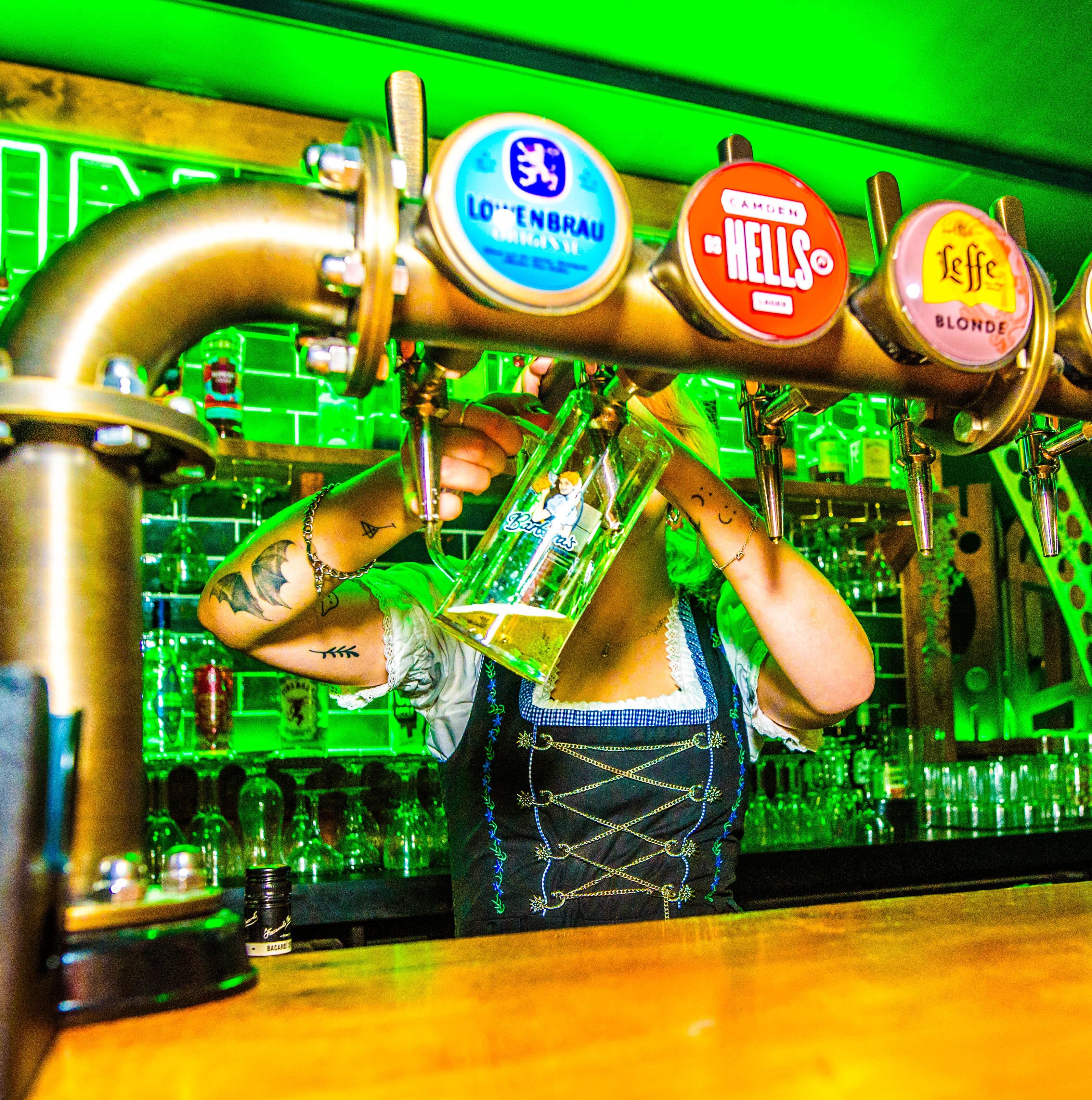 Photo of Barbara's Bier Haus Bournemouth, Karaoke Room