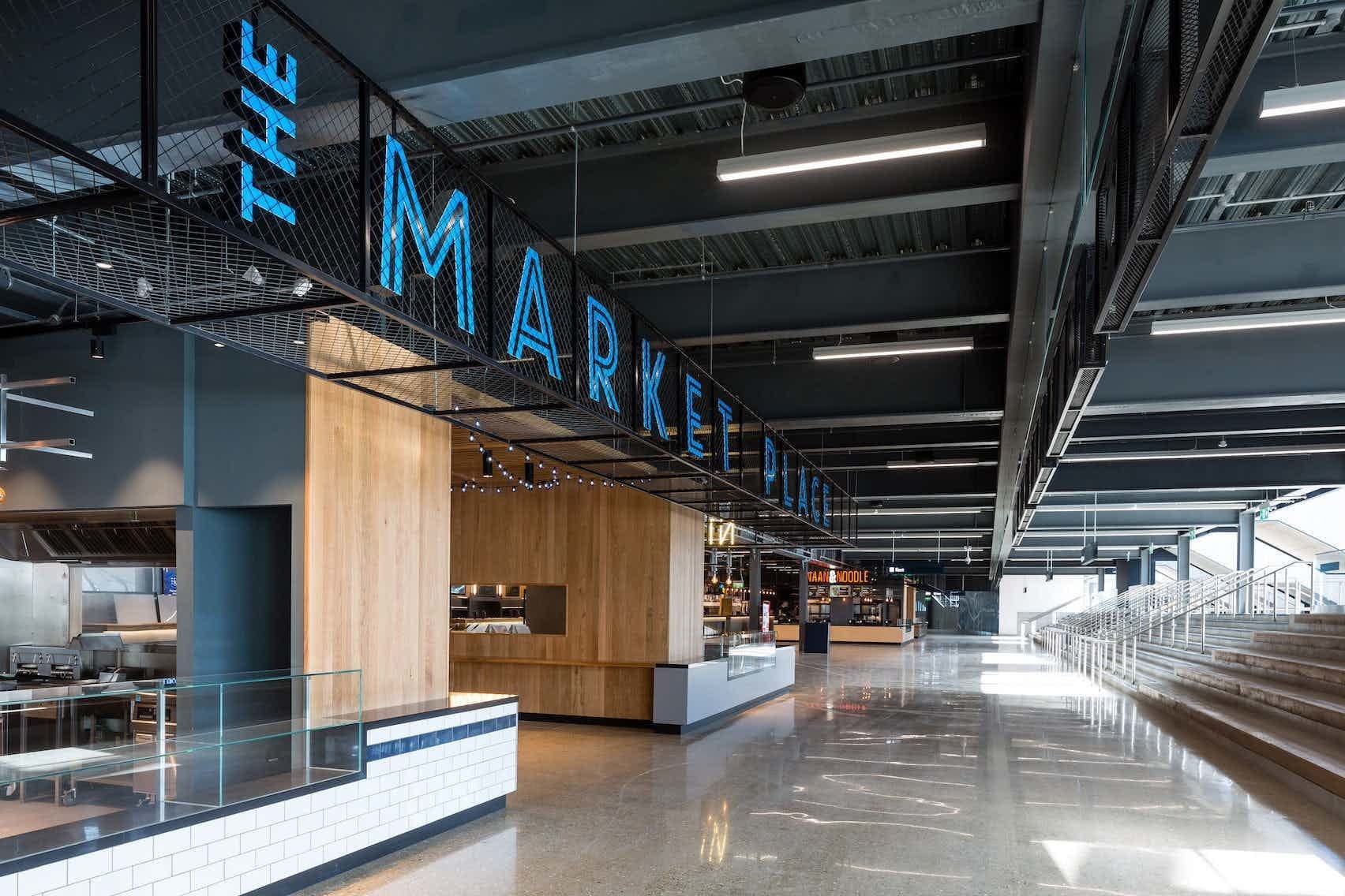 Photo of Tottenham Hotspur Stadium, The Market Place