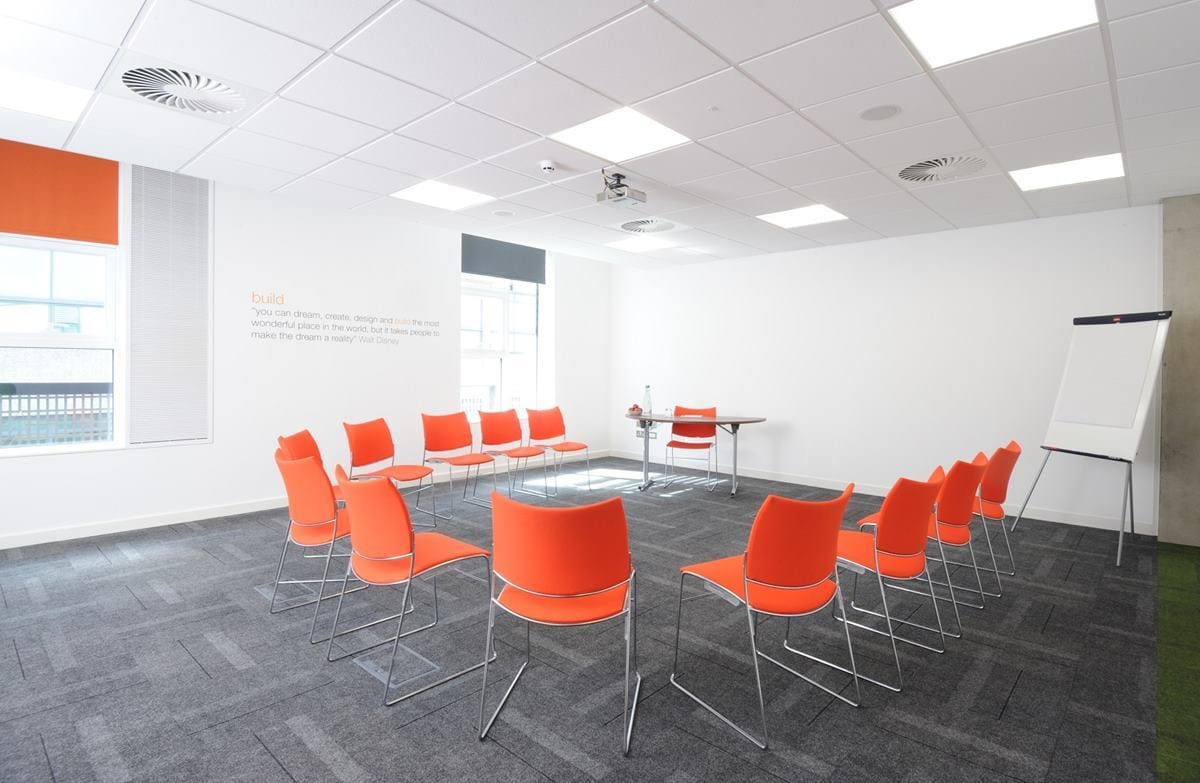 Photo of Thestudio Manchester, Build