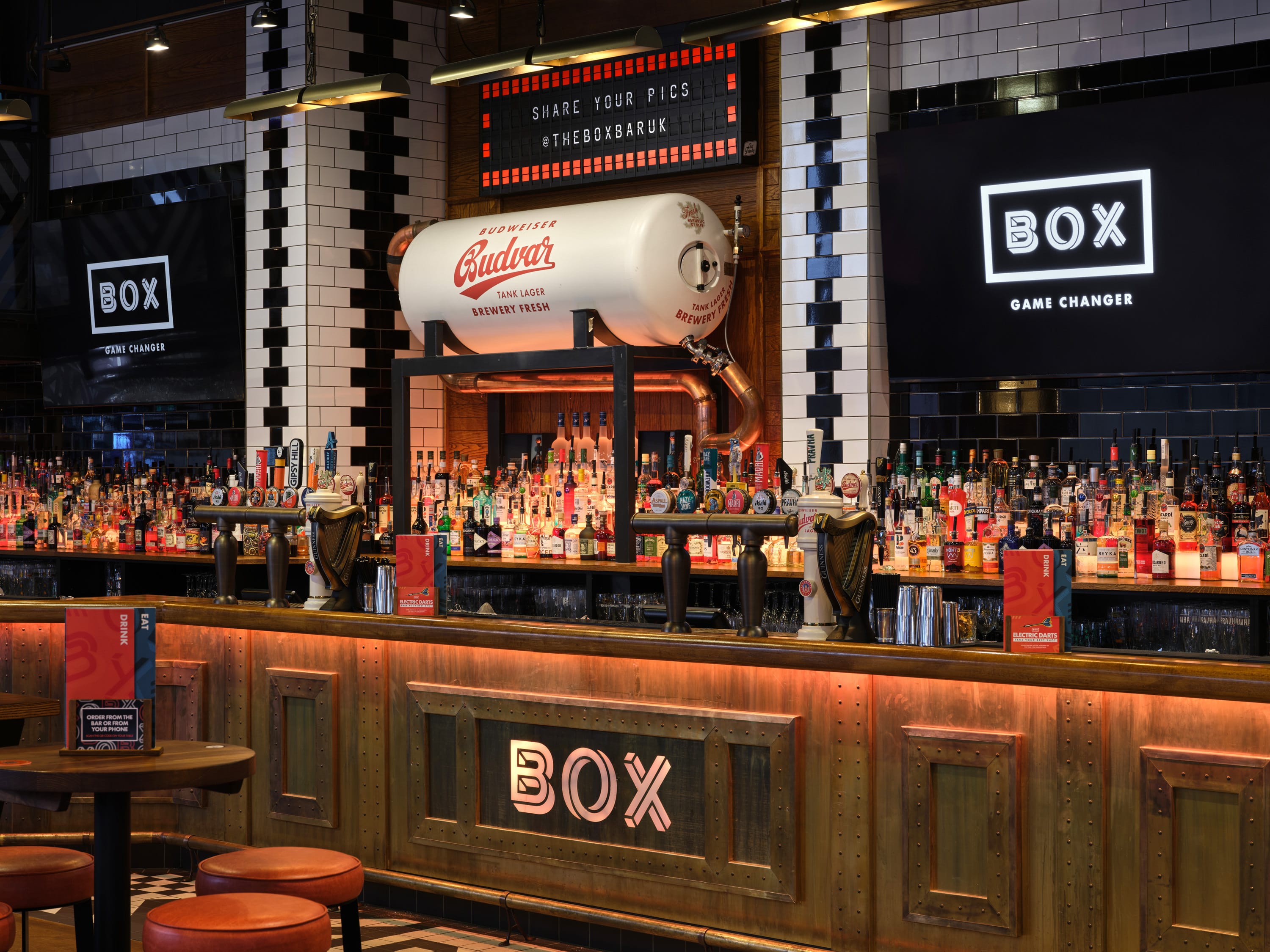 Photo of BOX Piccadilly, BOX Mezzanine