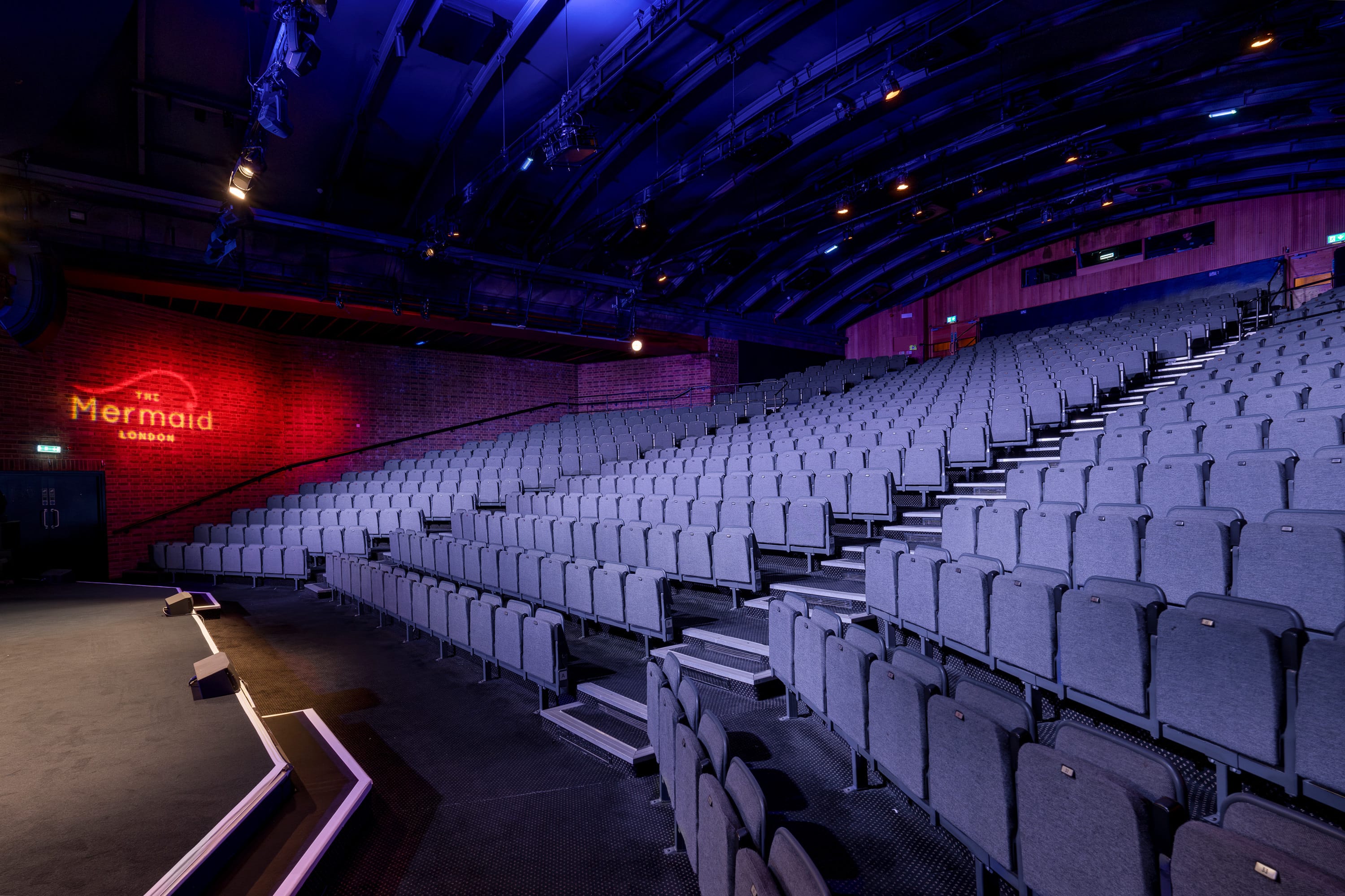 Photo of The Mermaid London, Auditorium