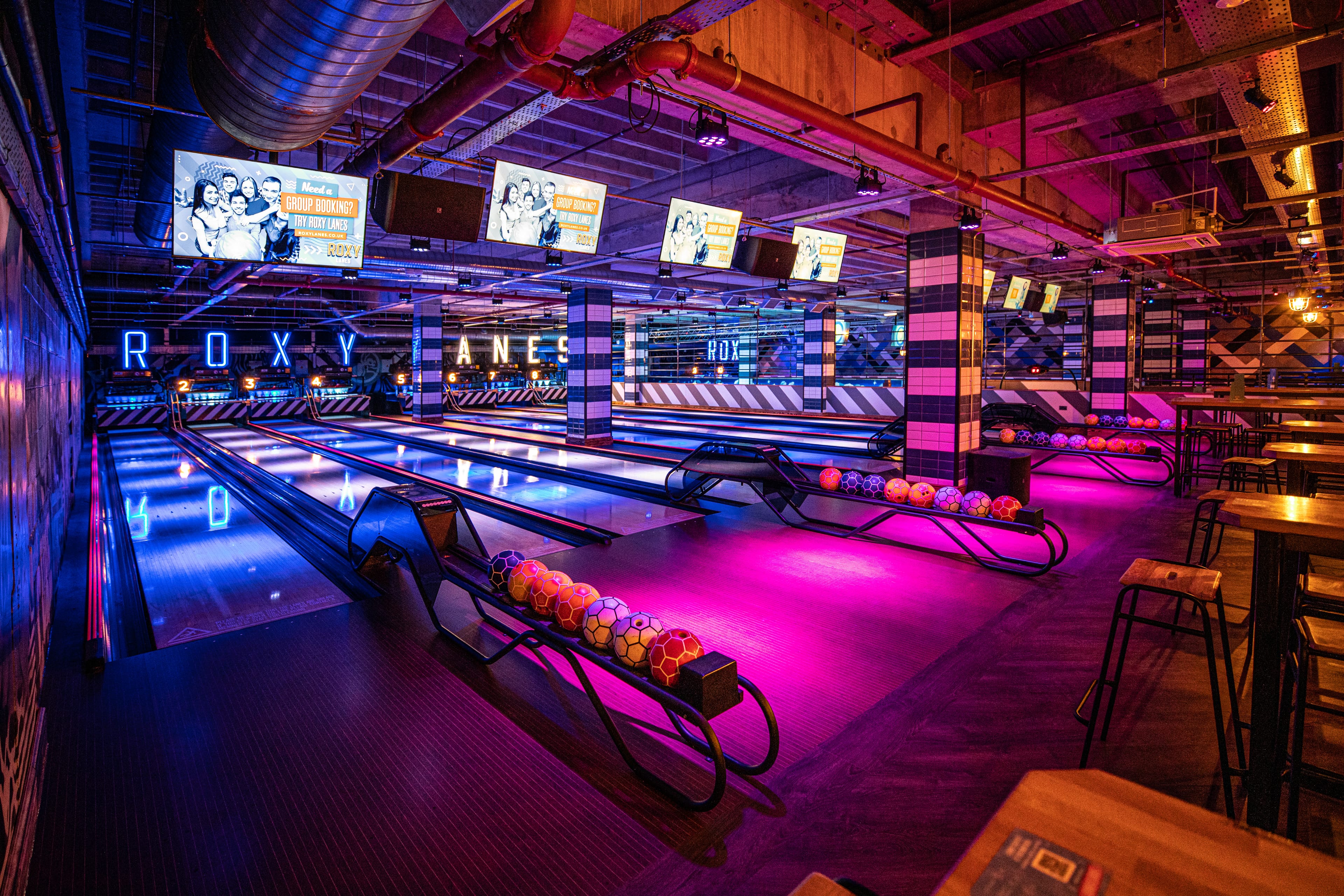 Photo of Roxy Lanes Leeds (The Light), The Gallery