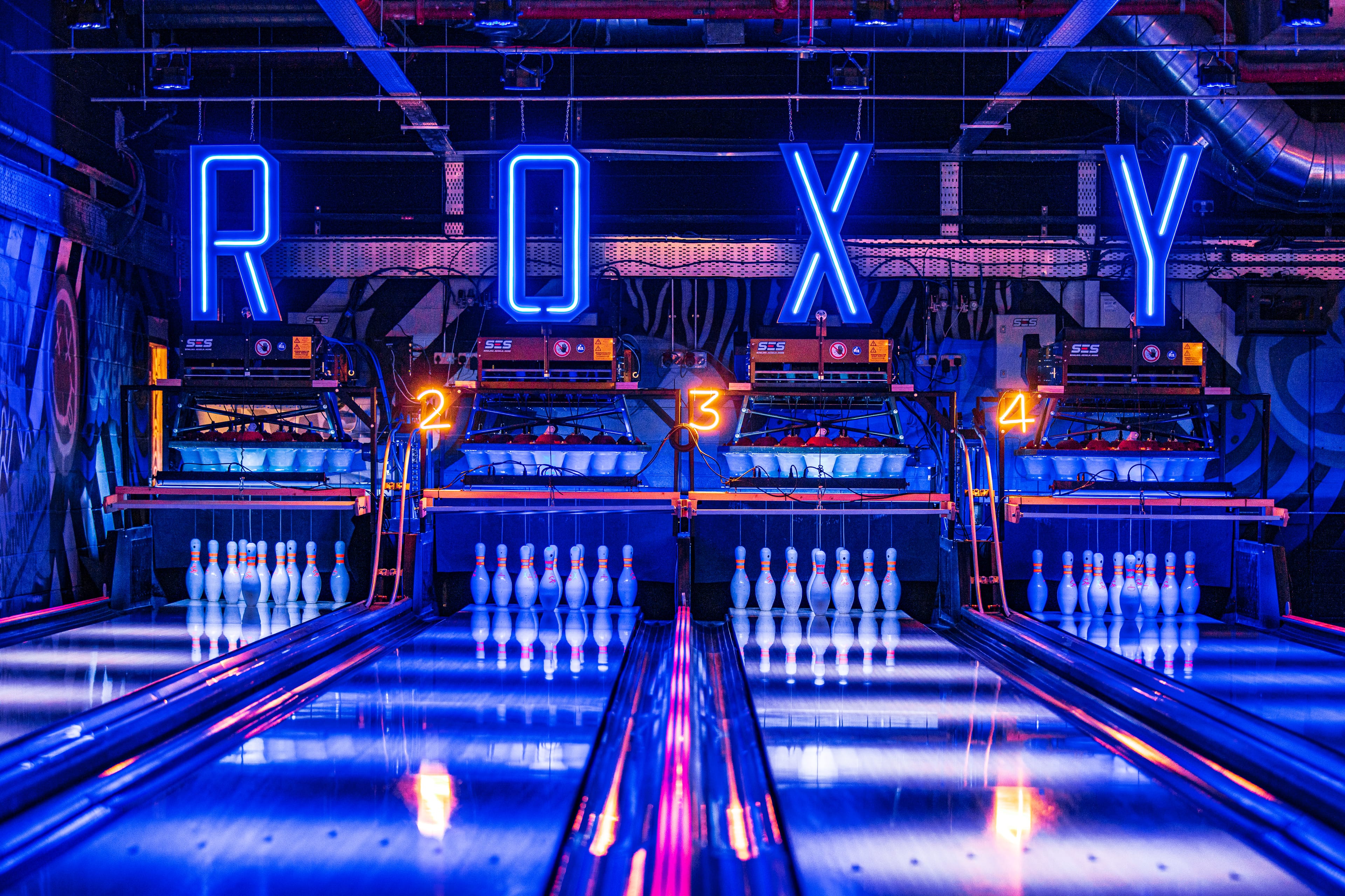 Photo of Roxy Lanes Leeds (The Light), The Gallery