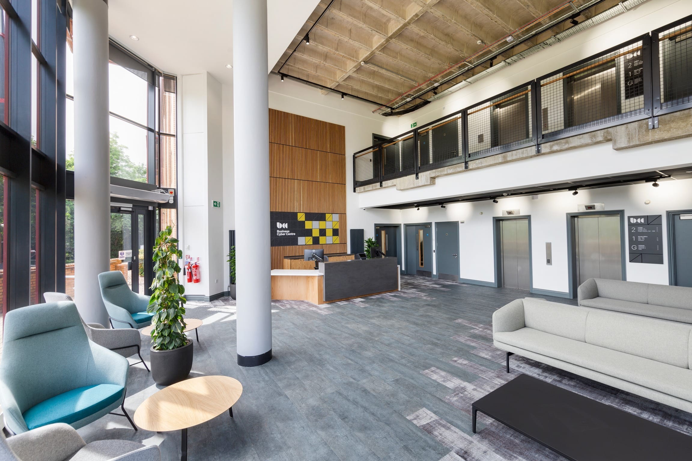 Photo of Business Cyber Centre, Co//lab 3