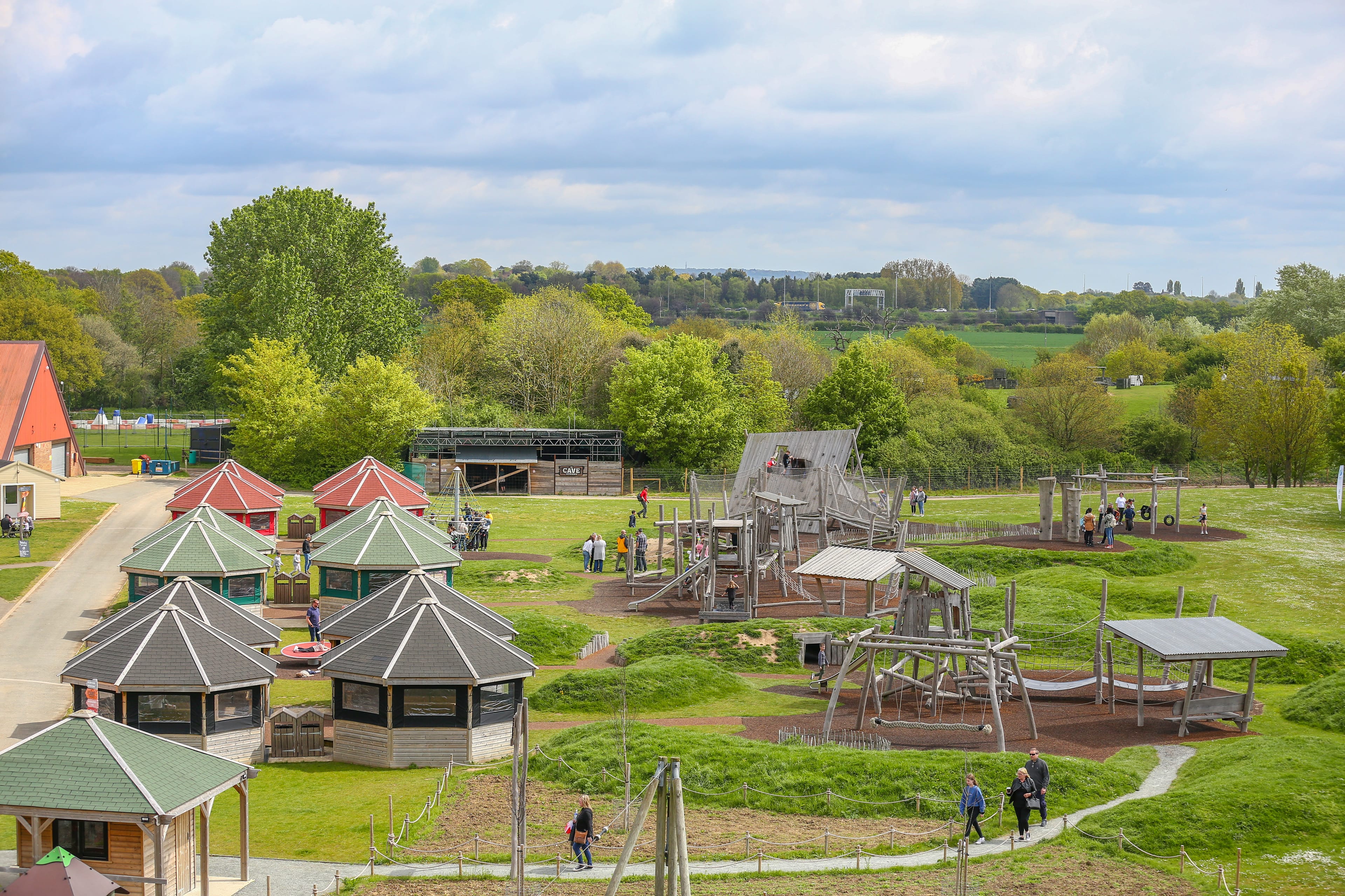 Photo of Stubbers Adventure Centre, The Walled Garden