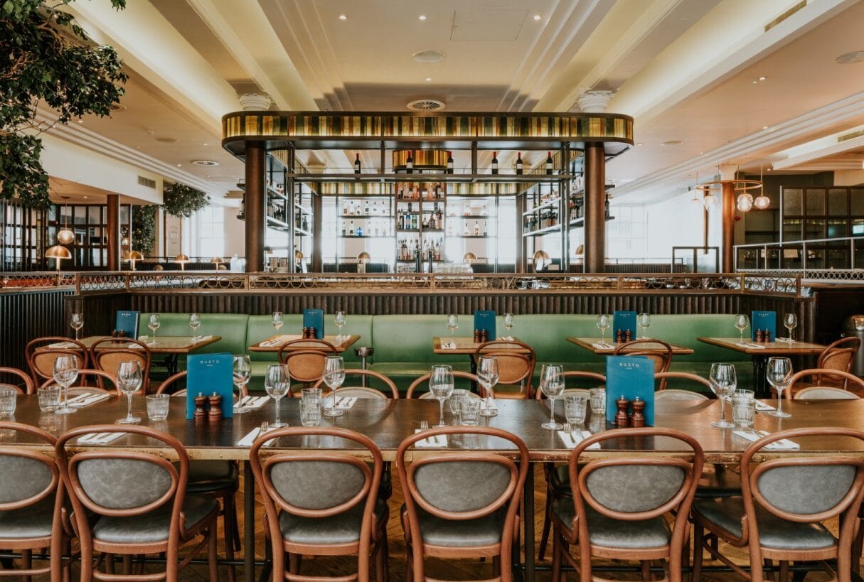 Photo of Gusto Restaurant Manchester, Private Dining