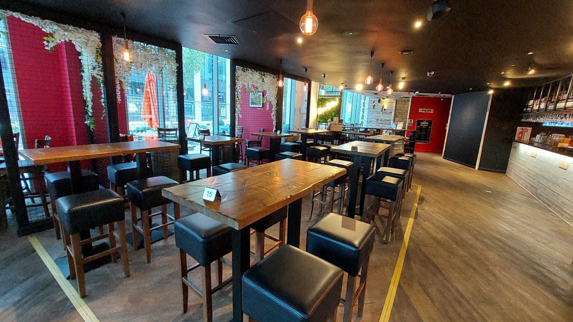 Photo of Veeno Leeds, Wellington Place, Exclusive Hire