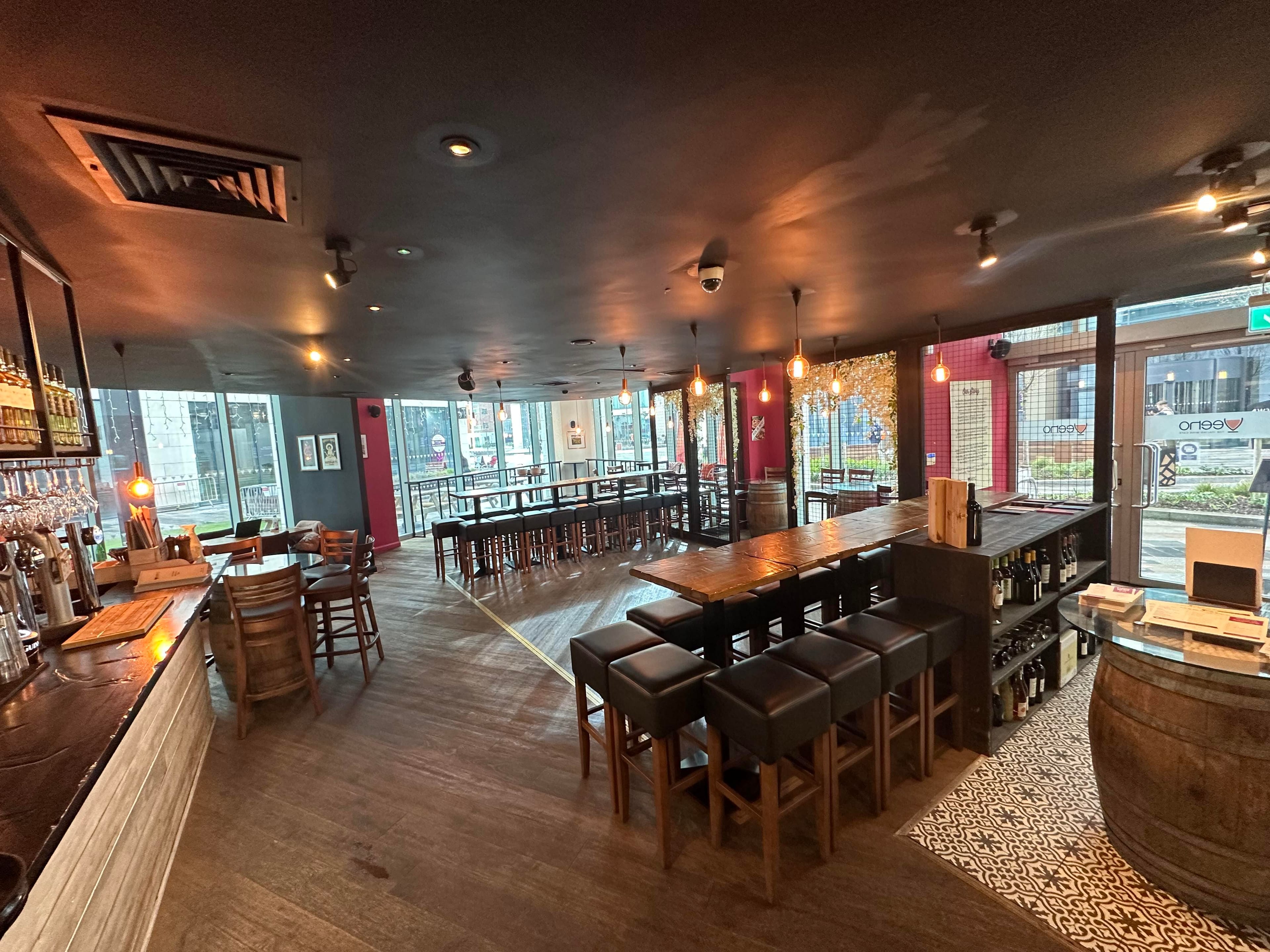 Photo of Veeno Leeds, Wellington Place, Exclusive Hire