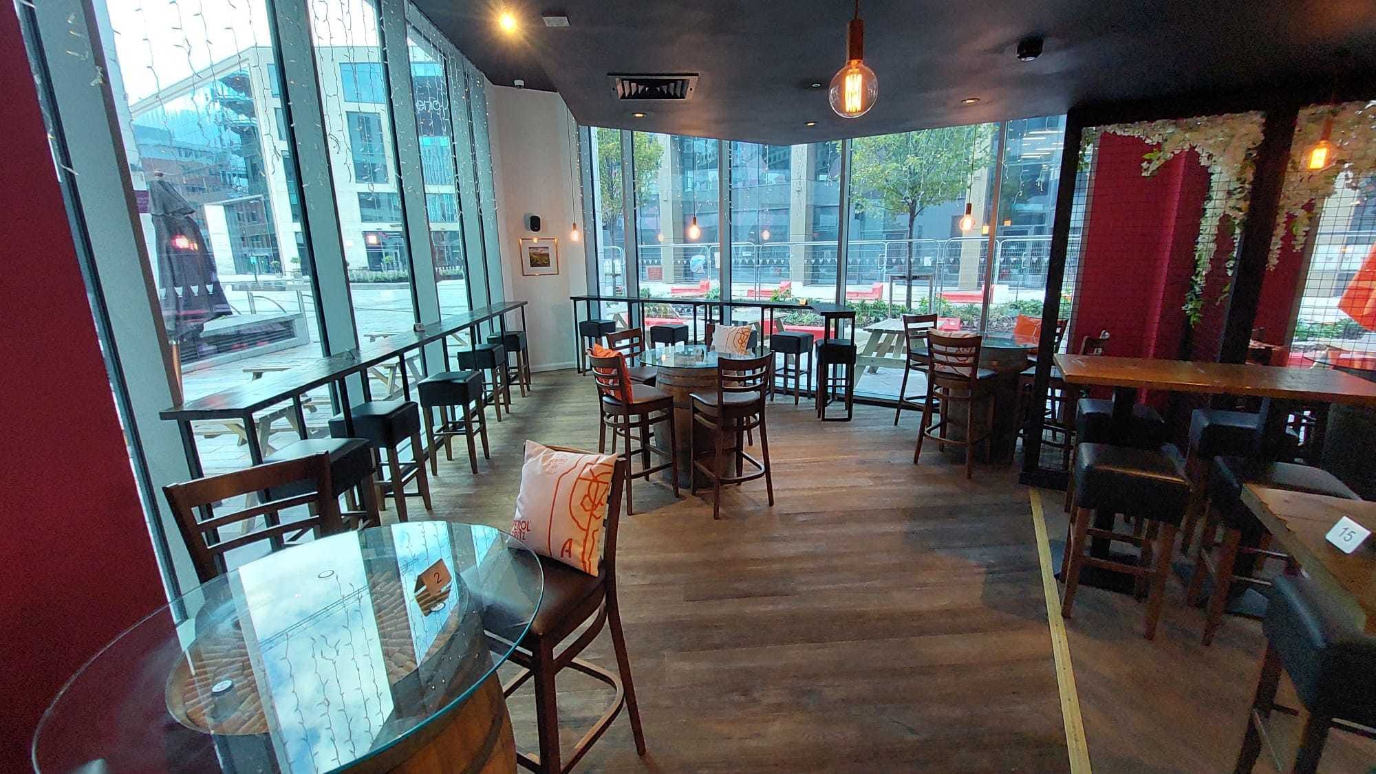 Photo of Veeno Leeds, Wellington Place, Exclusive Hire