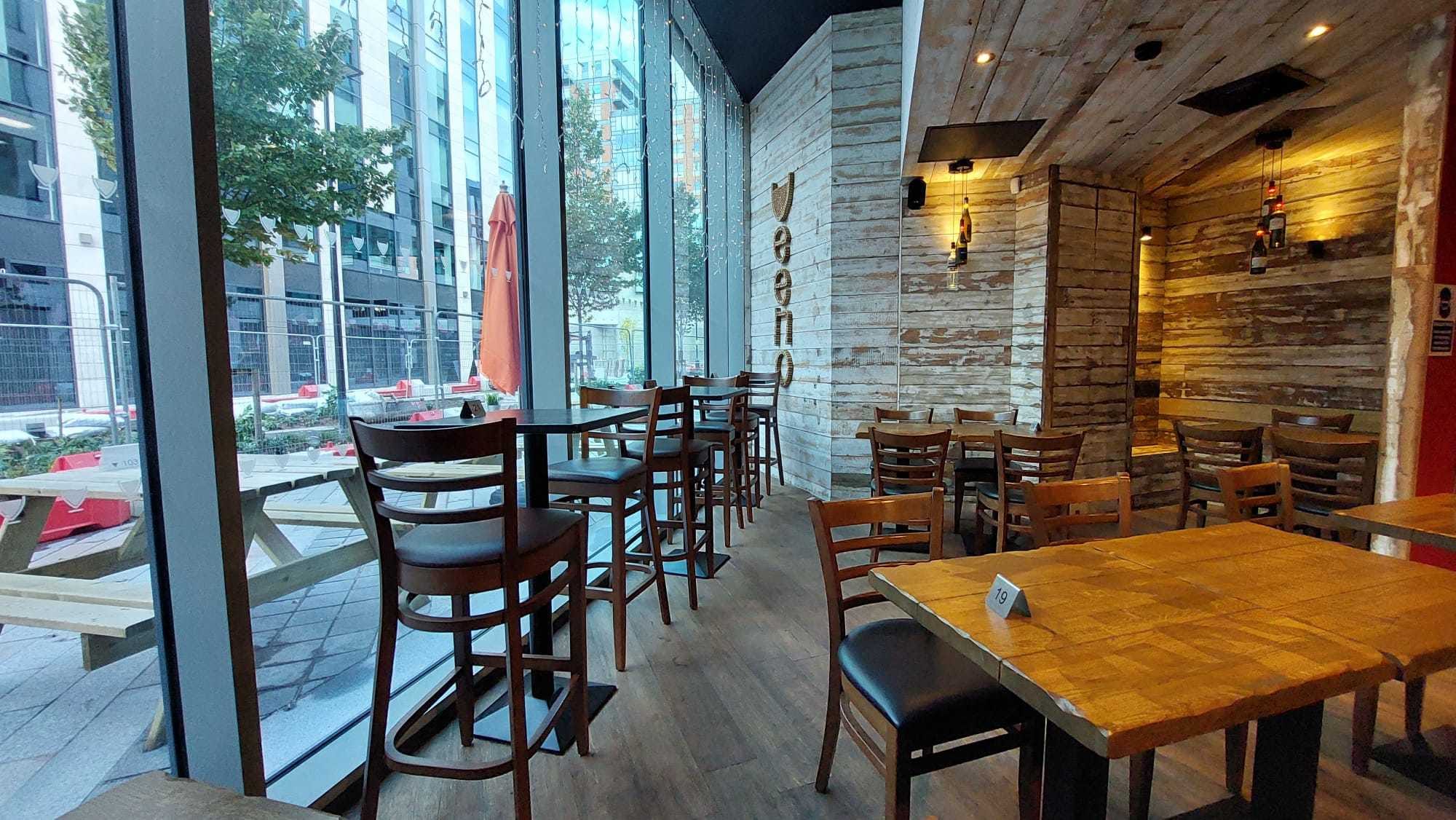 Photo of Veeno Leeds, Wellington Place, Exclusive Hire