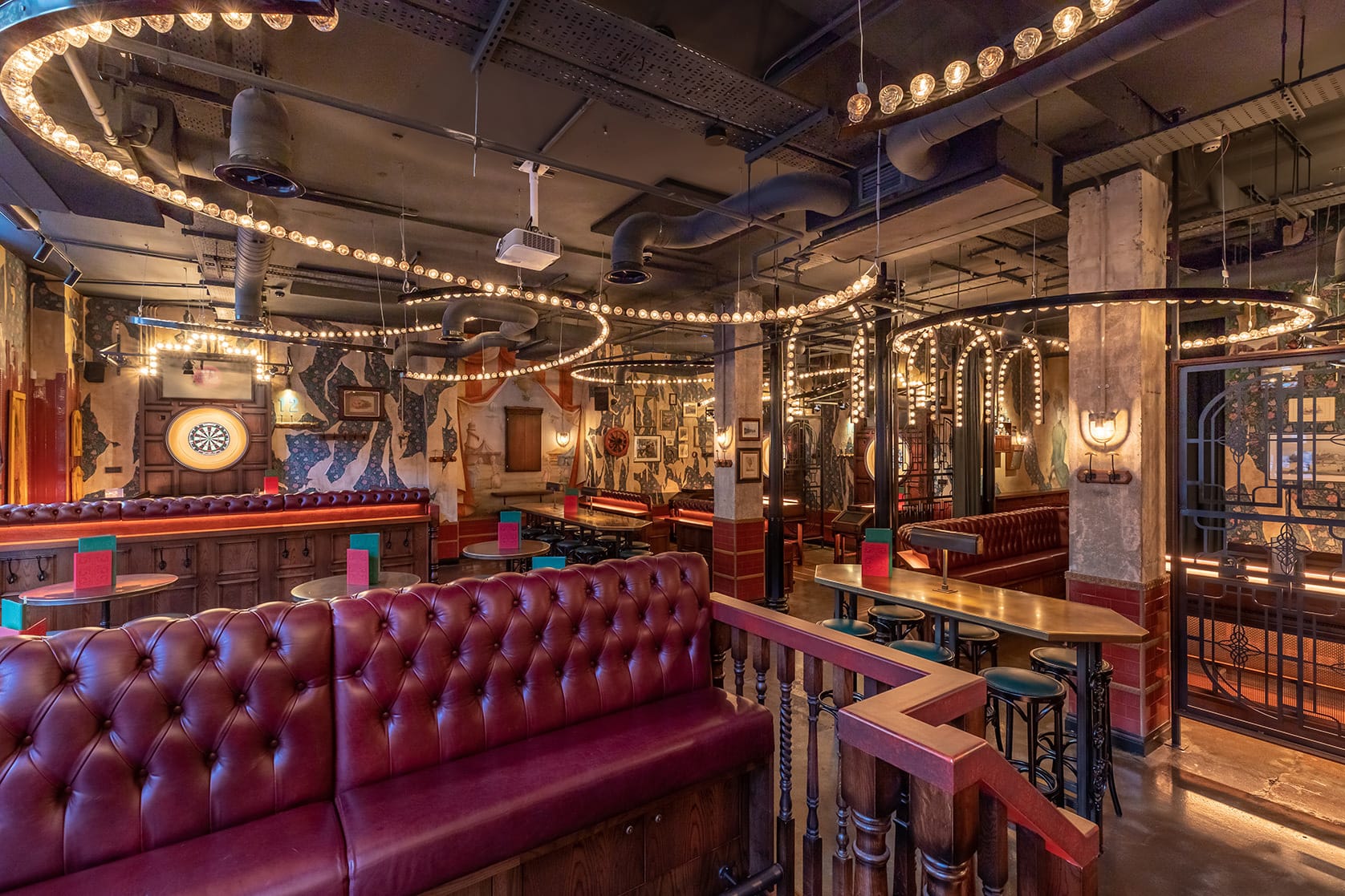Photo of Flight Club Manchester, The Old Fayre