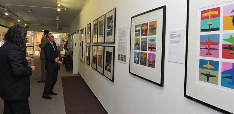 Photo of RAF Museum London, Art Gallery