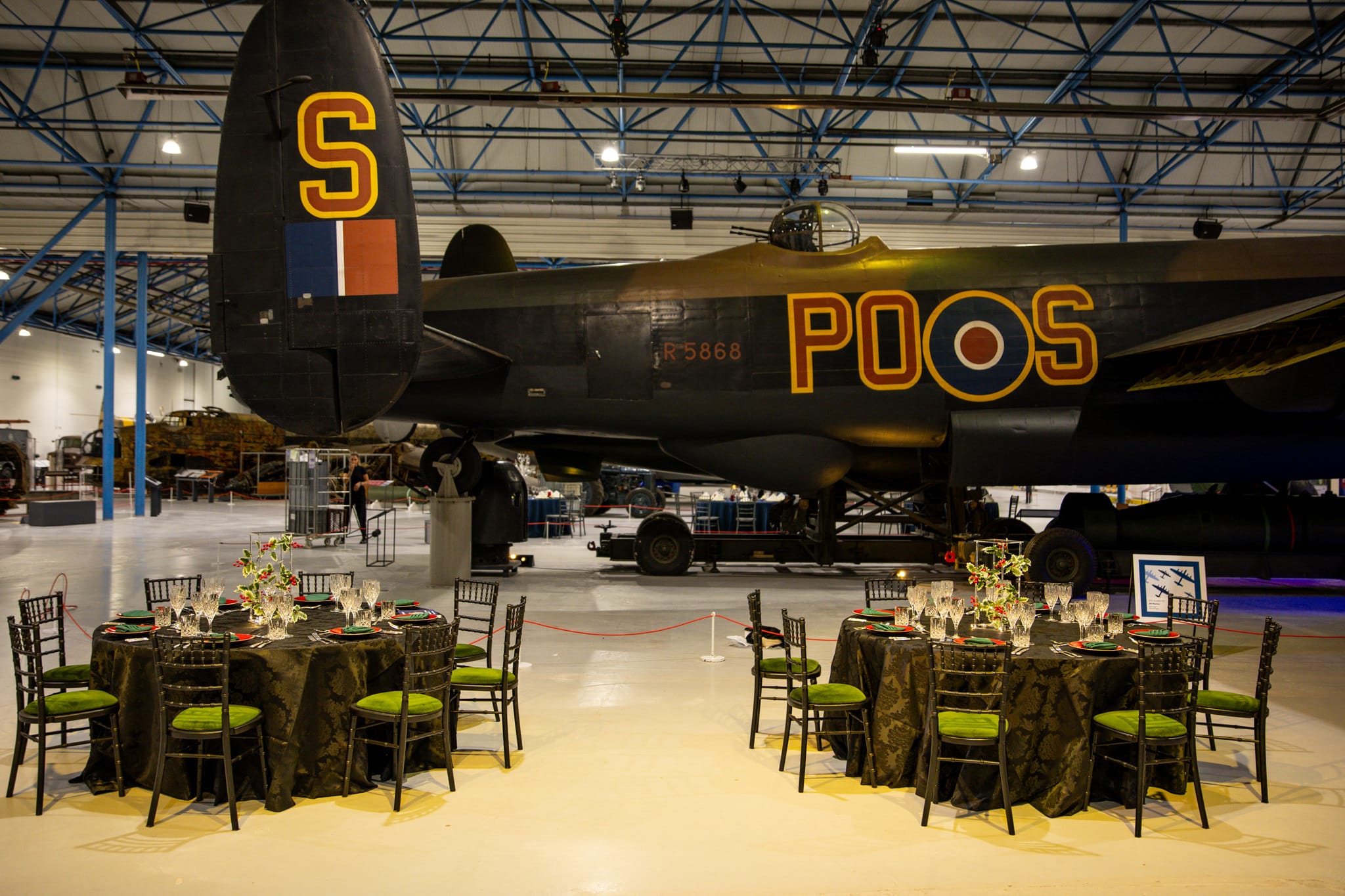 Photo of RAF Museum London, Hangars 3, 4, 5 - Under The Lancaster