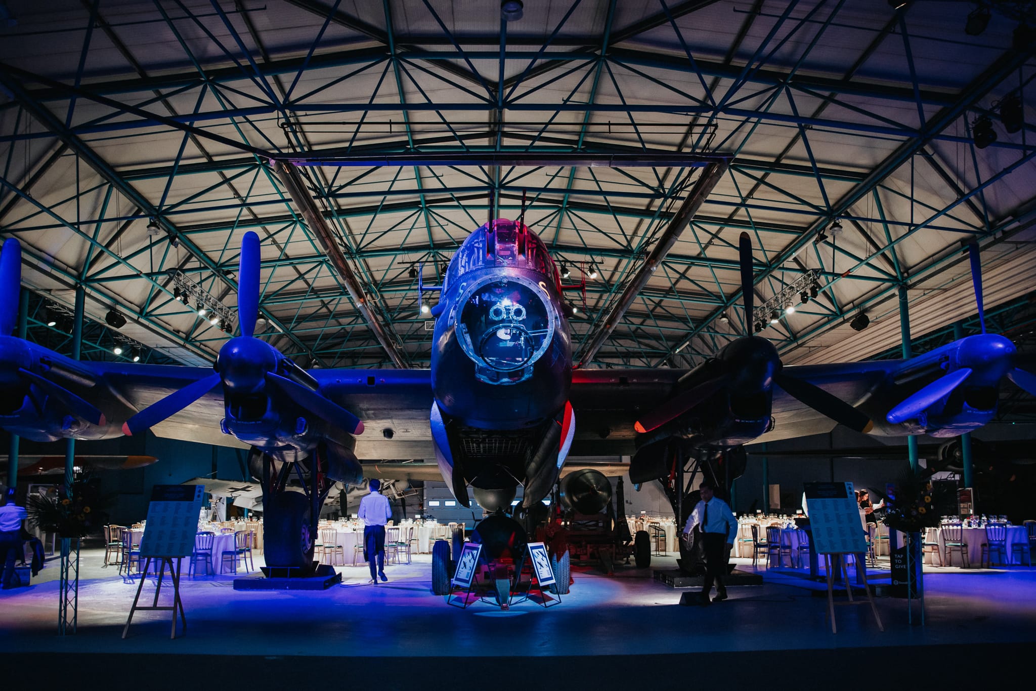 Photo of RAF Museum London, Hangars 3, 4, 5 - Under The Lancaster