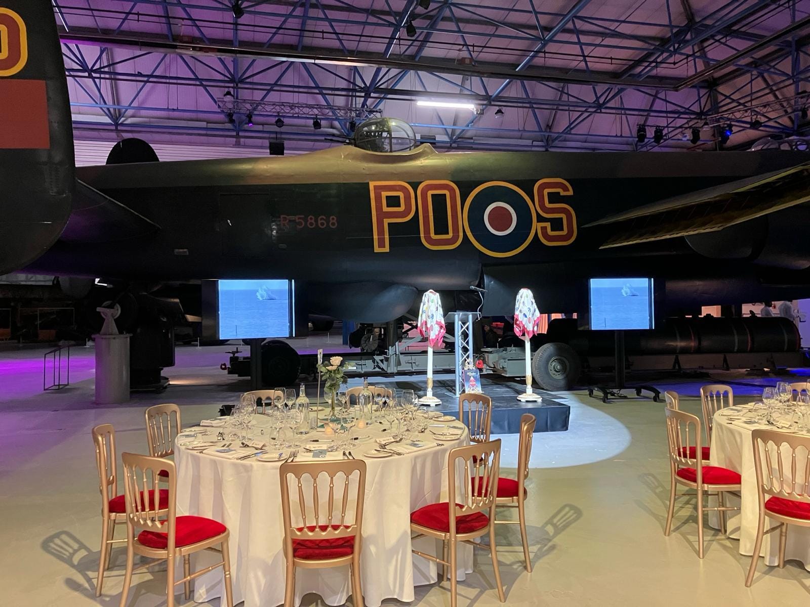 Photo of RAF Museum London, Hangars 3, 4, 5 - Under The Lancaster
