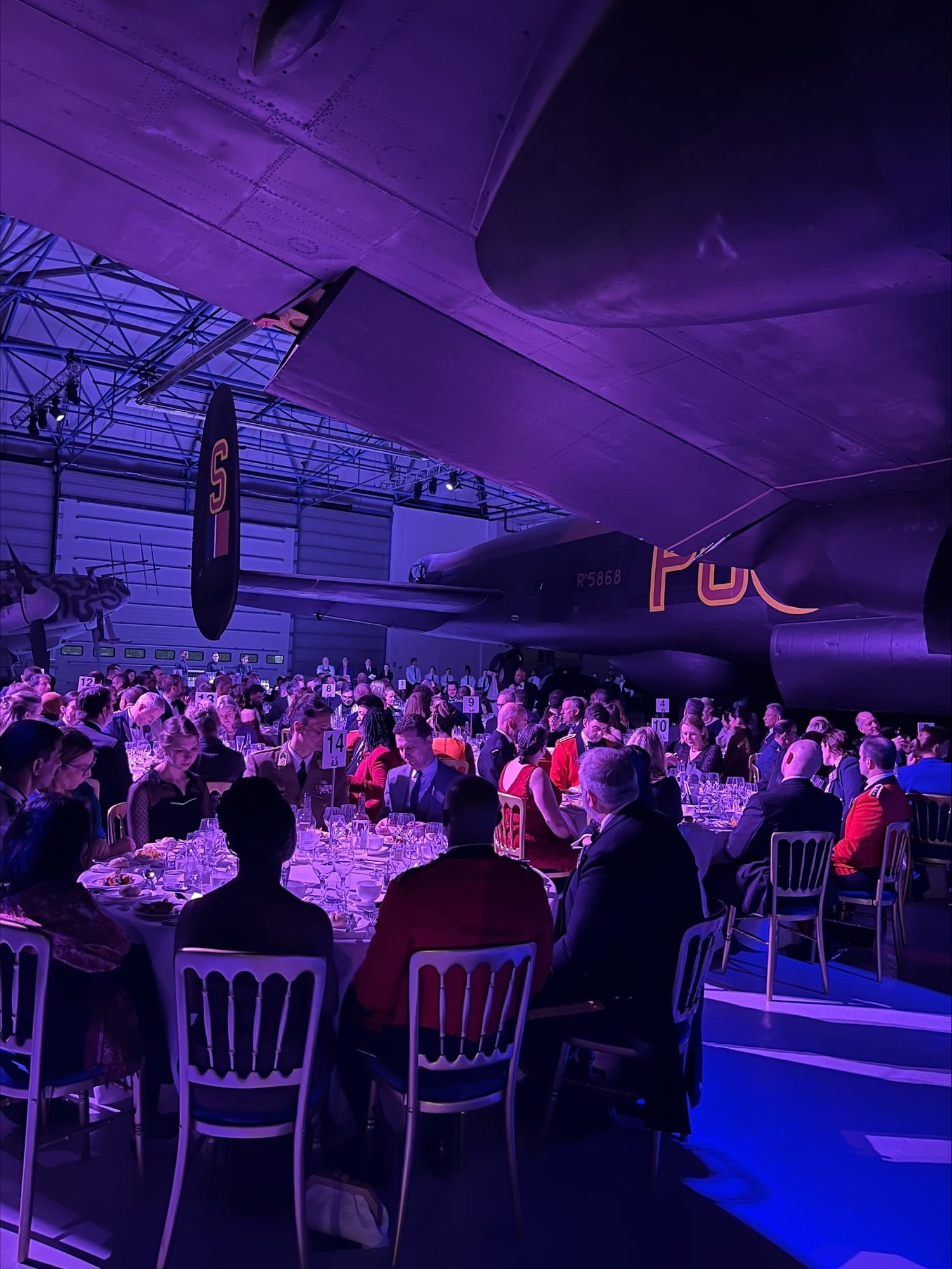 Photo of RAF Museum London, Hangars 3, 4, 5 - Under The Lancaster