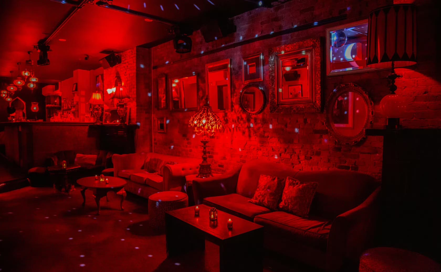 Photo of Madame X, The Salon Rouge