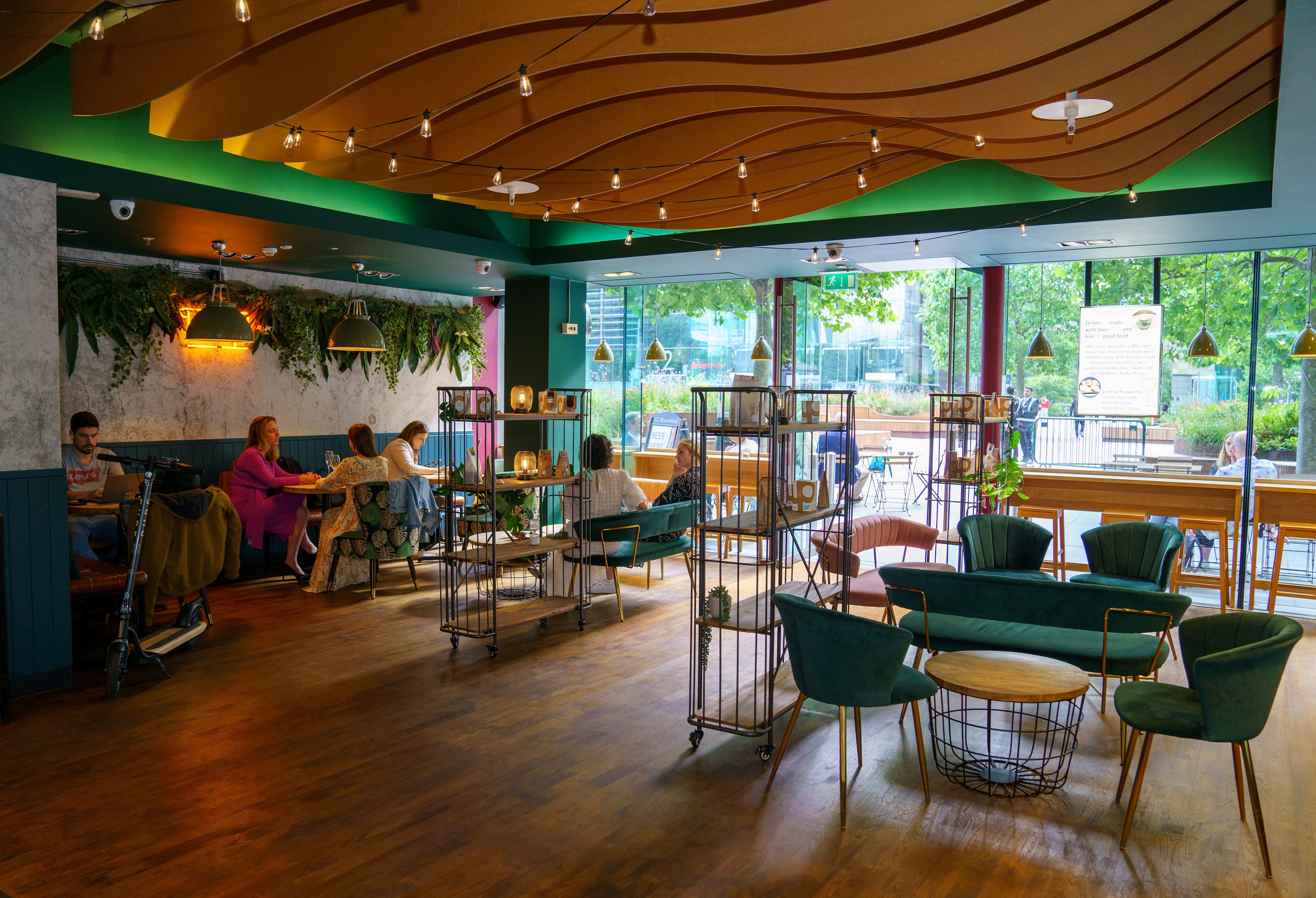 Photo of BloomsYard - Regents Place, Exclusive Hire