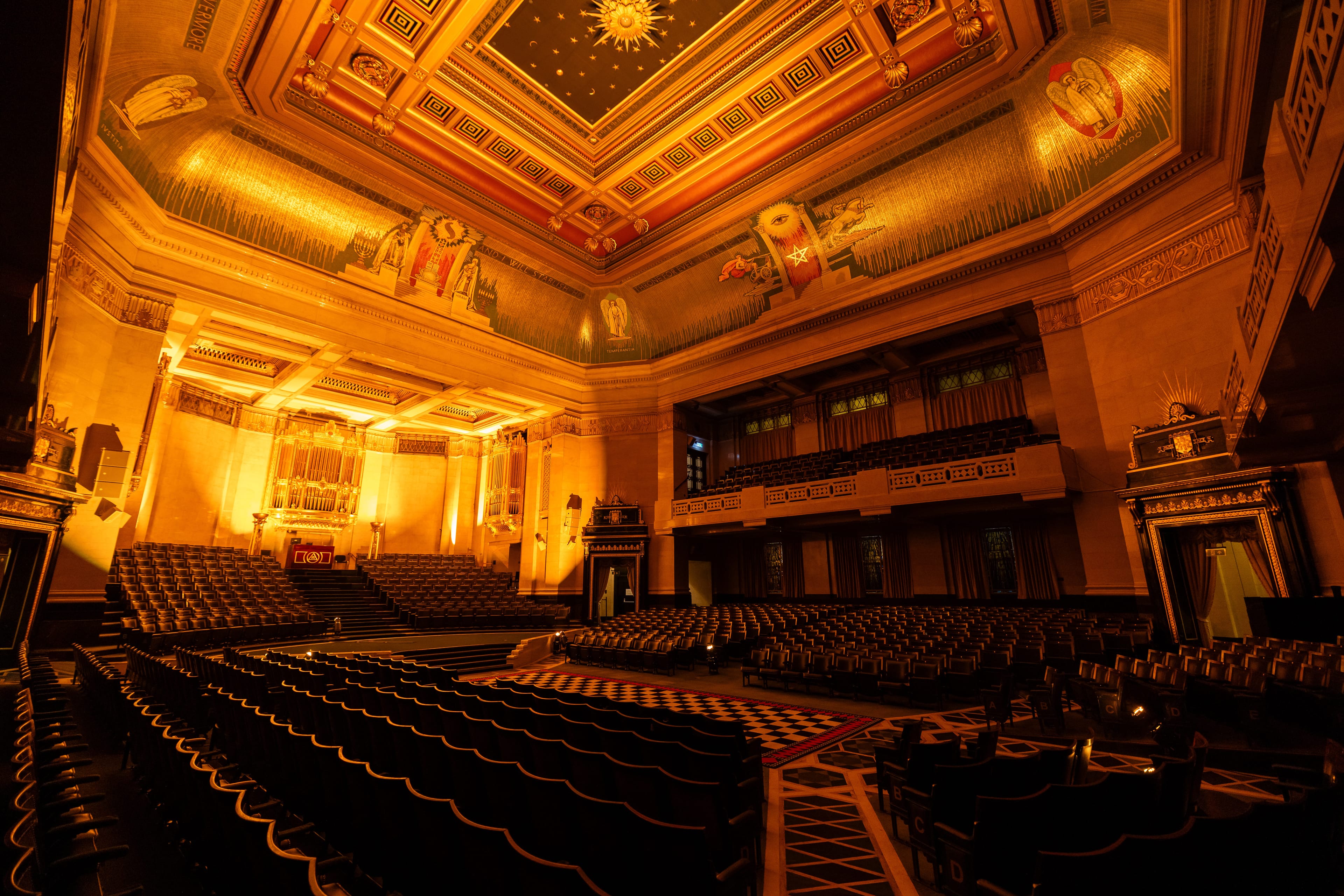 Photo of 60 Great Queen Street, The Grand Temple + Vestibules, Tower Doors & Long Room