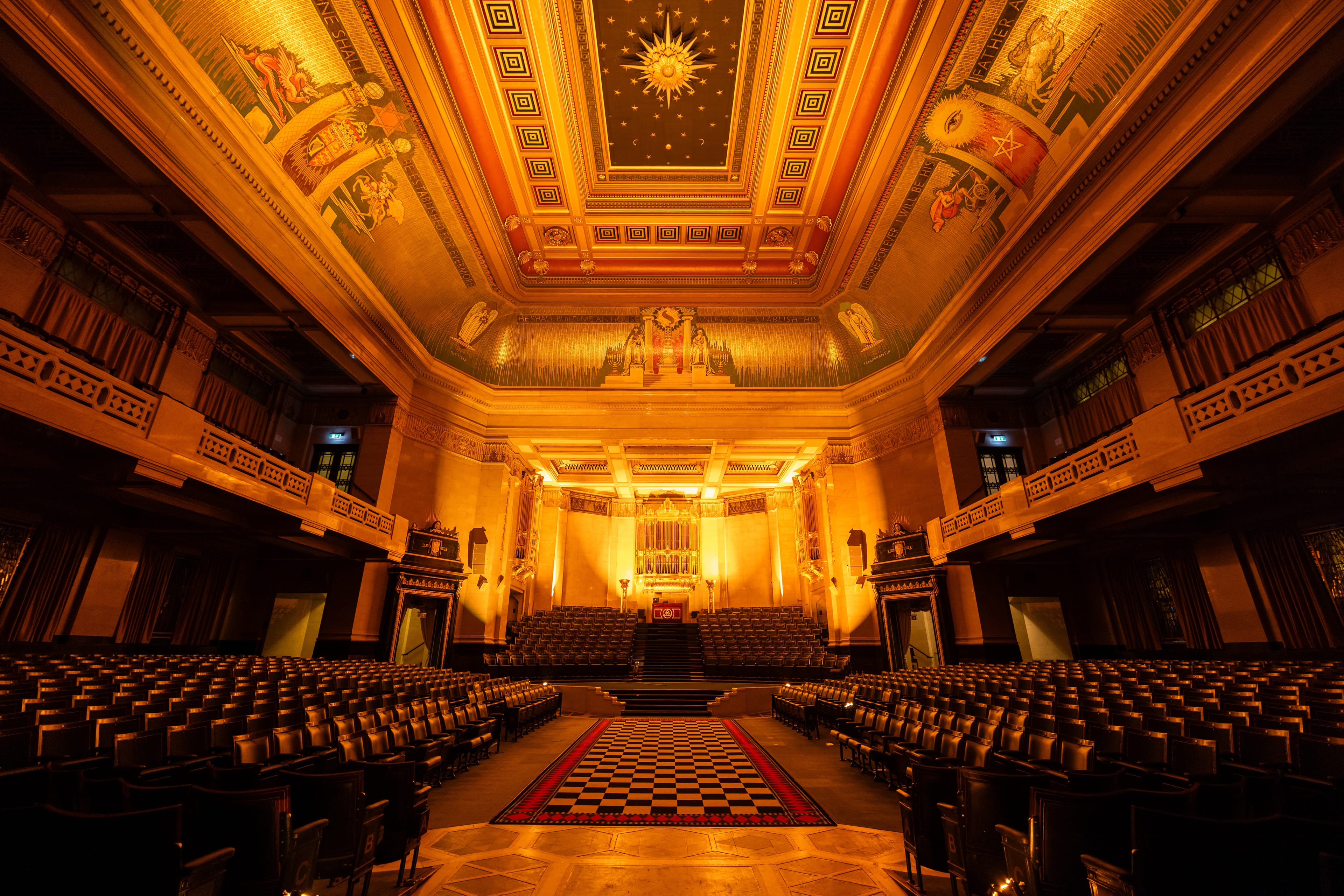 Photo of 60 Great Queen Street, The Grand Temple + Vestibules, Tower Doors & Long Room