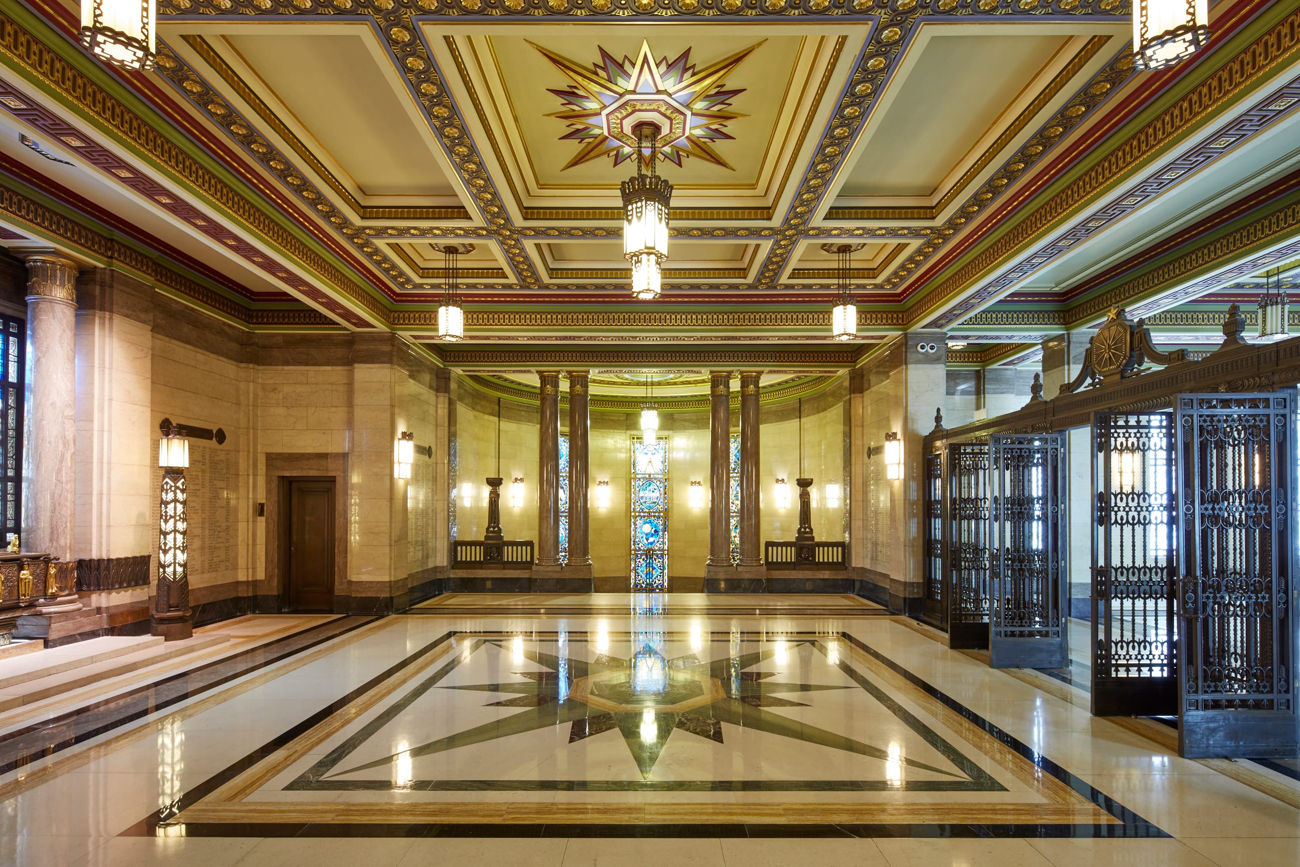 Photo of 60 Great Queen Street, The Vestibules + Tower Doors, Foyer & Long Room